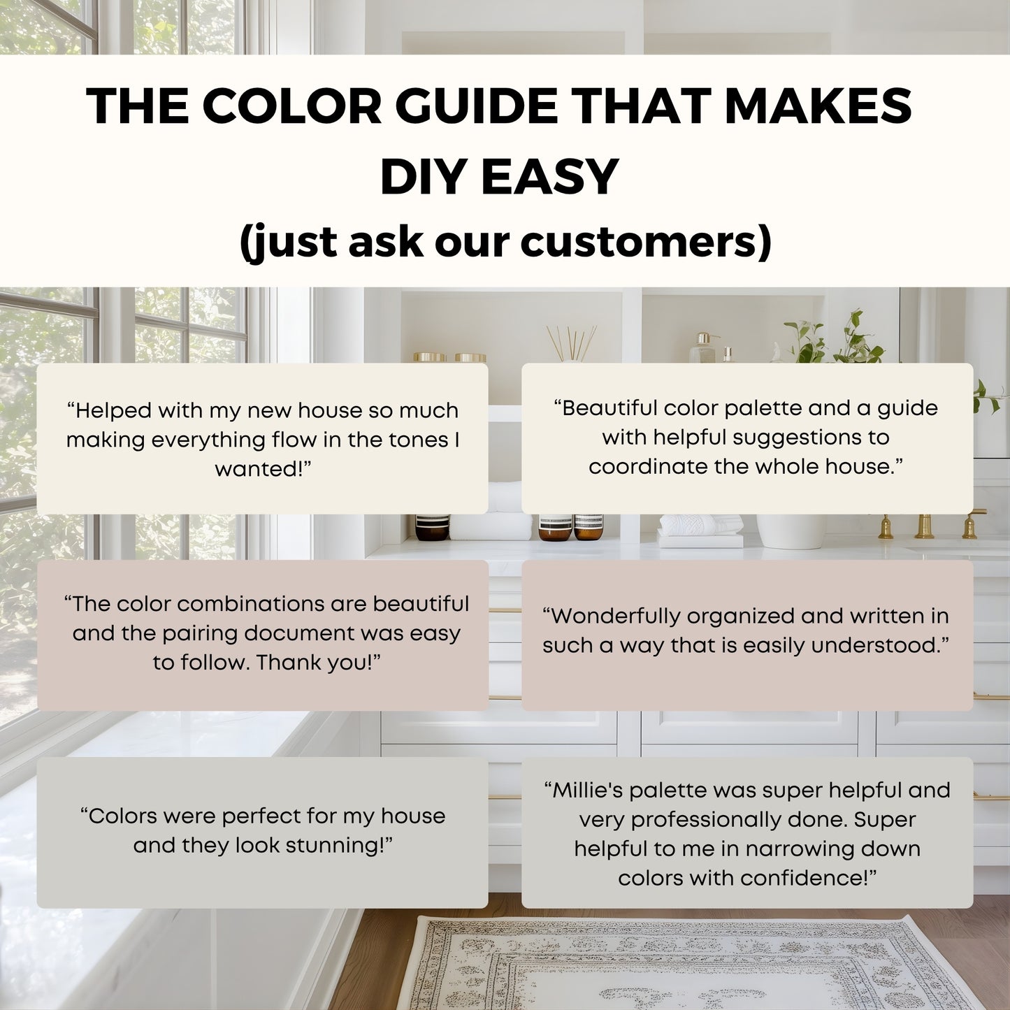 French Country Sherwin Williams Paint Palette, Interior Paint Colors for Home, Cottage Colors, Coastal Colors, Pure White