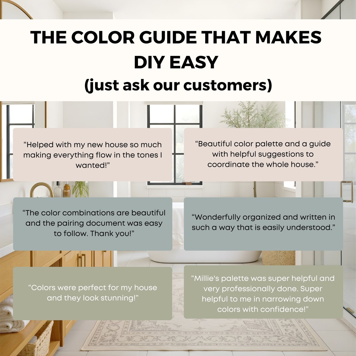 Cottagecore Sherwin Williams Paint Palette, Interior Paint Colors for Home, Modern Neutrals, Warm and Cozy, Natural Linen