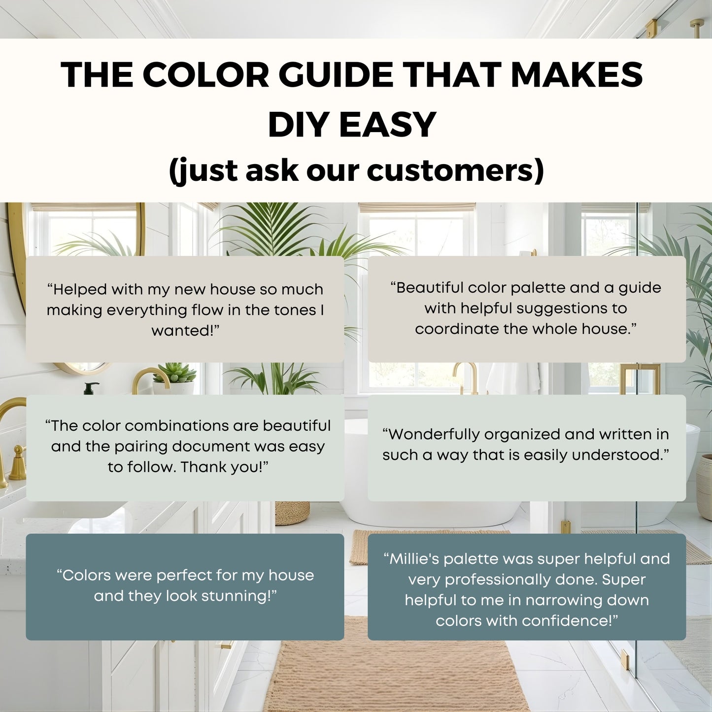 Pale Oak - #2 Benjamin Moore Paint Palette | Timeless Neutral Interior Paint Colors | Transitional Coastal Color Scheme