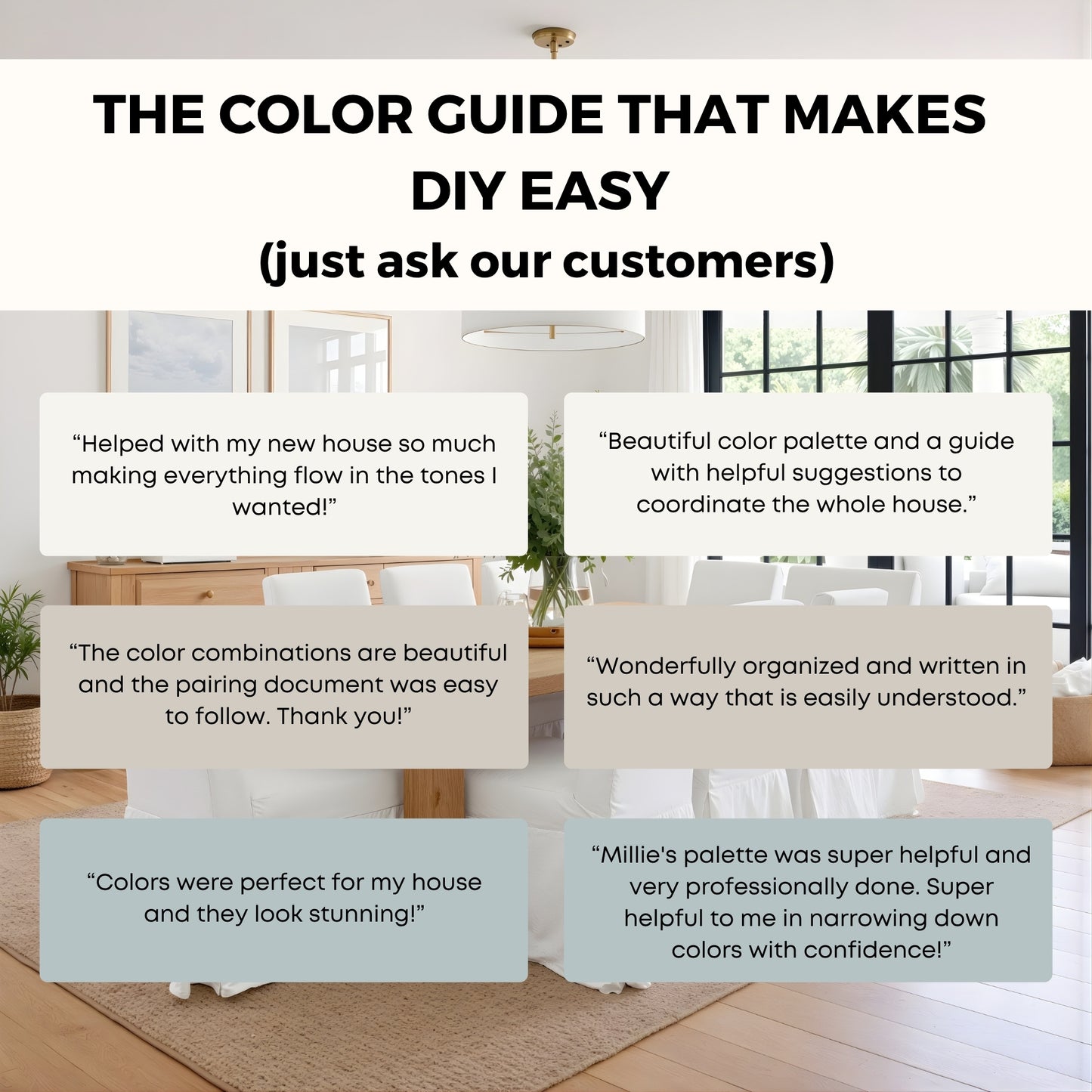 Calm Neutrals - Palette Two | Sherwin Williams Paint Palette | Neutral Interior Paint Colors for a Calm Home | Light Neutral Color Scheme