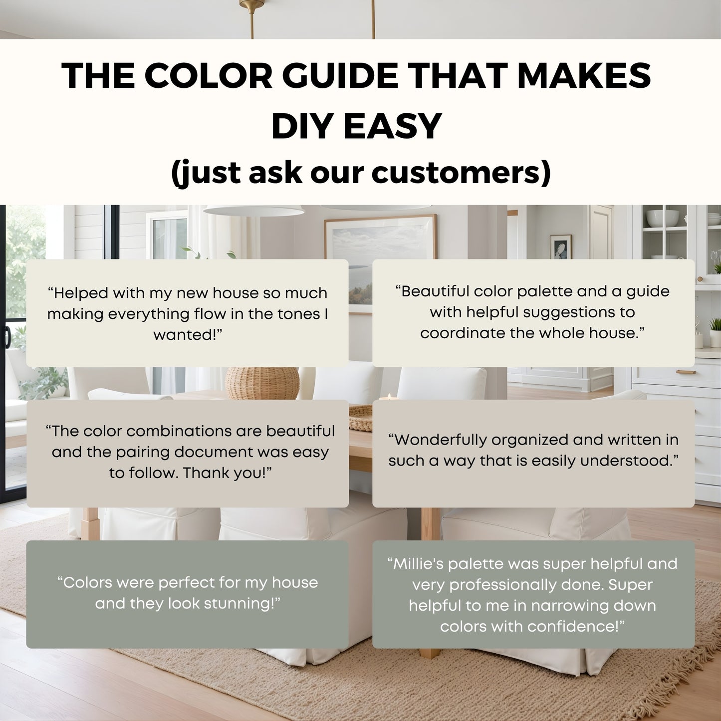 Alabaster Sherwin Williams Paint Palette | Modern Neutral Interior Paint Colors for Home | Alabaster Compliments | Warm Whites