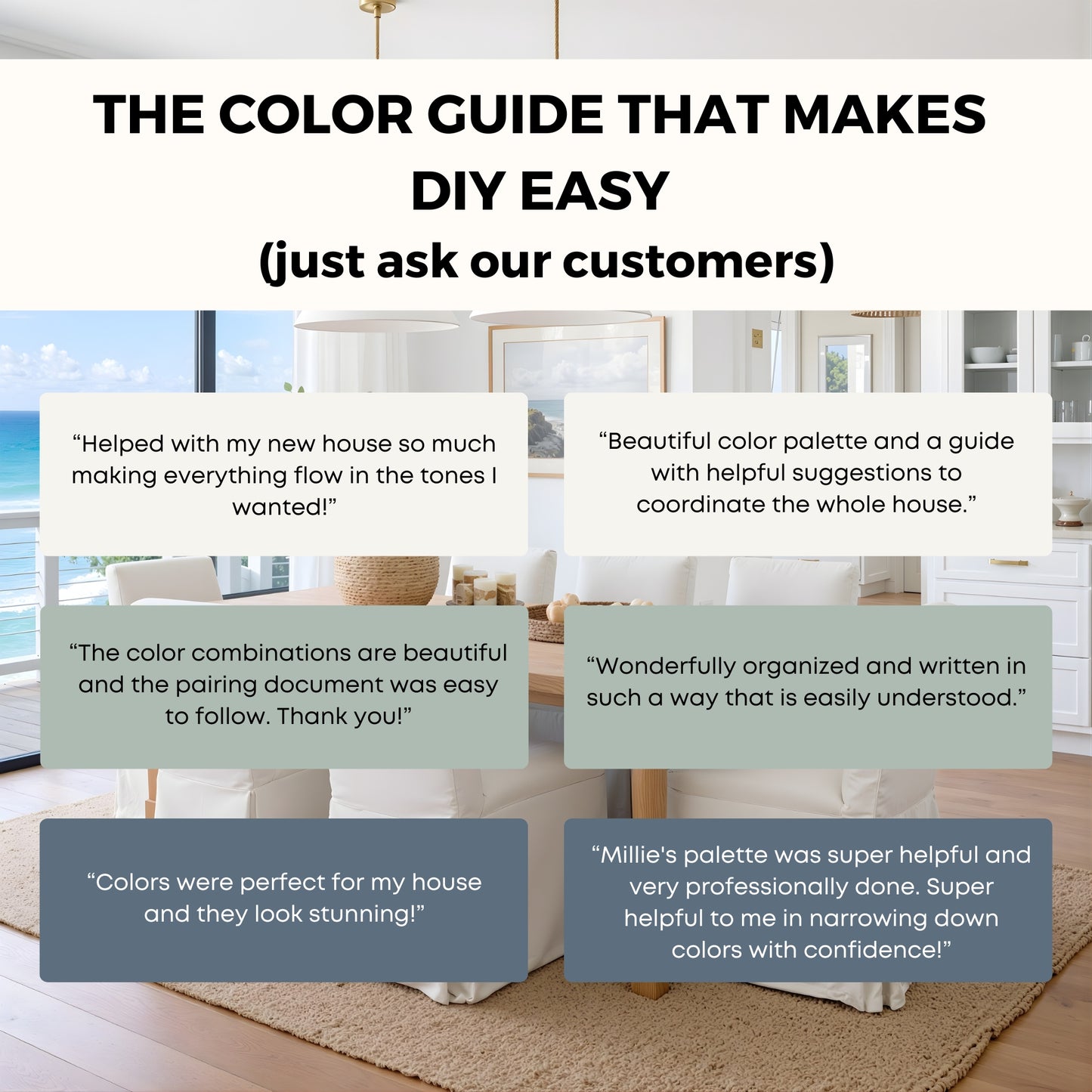Accessible Beige - Palette Two | Sherwin Williams Paint Palette | Neutral Interior Paint Colors for a Calm Home | Light Neutral Color Scheme