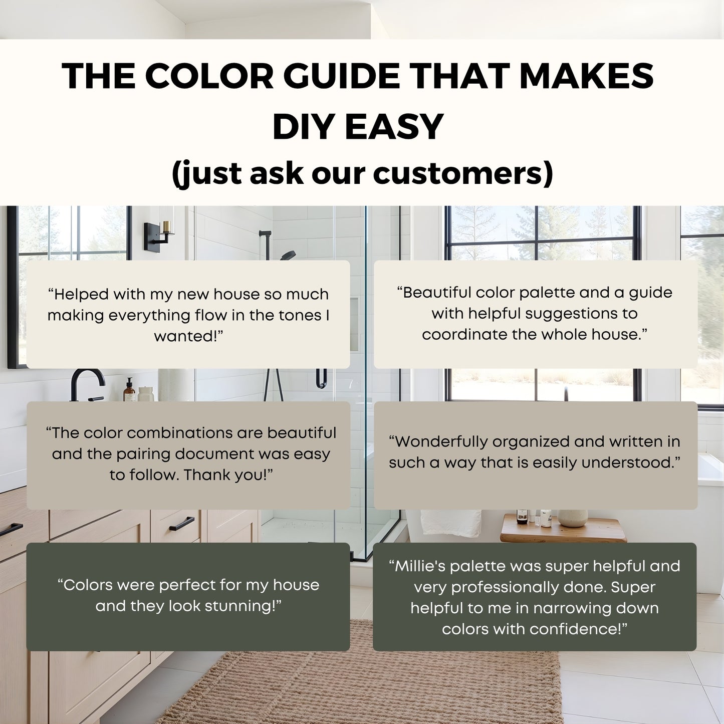 White Dove Benjamin Moore Paint Palette - Modern Neutral Interior Paint Colors for Home - Coordinating Interior Design Color Palette, Benjamin Moore White Dove