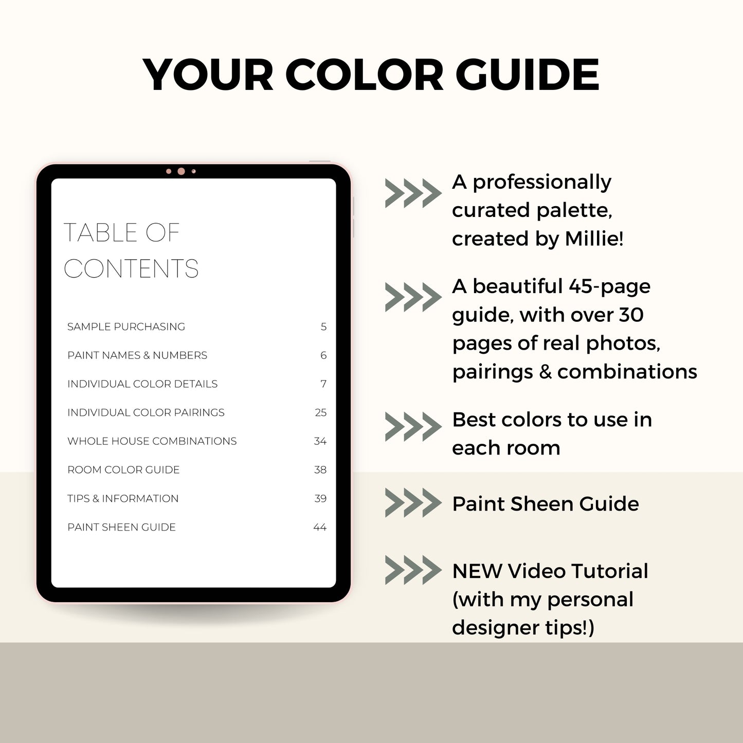 Taupe of the Morning - Palette Two, Sherwin Williams Paint Palette, Neutral Interior Paint Colors, Transitional, Warm Neutrals, Sanctuary