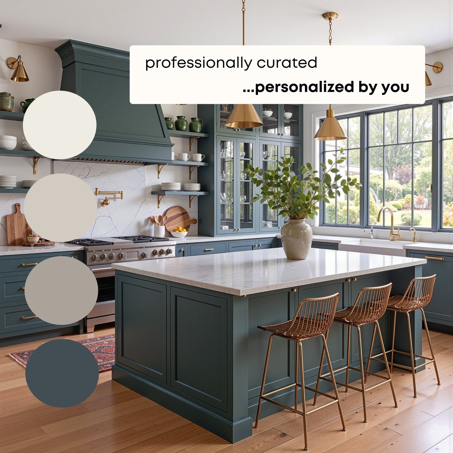 Agreeable Gray - Palette Two | Sherwin Williams Paint Palette | Neutral Interior Paint Colors for a Cozy Home | Rich Timeless Color Scheme