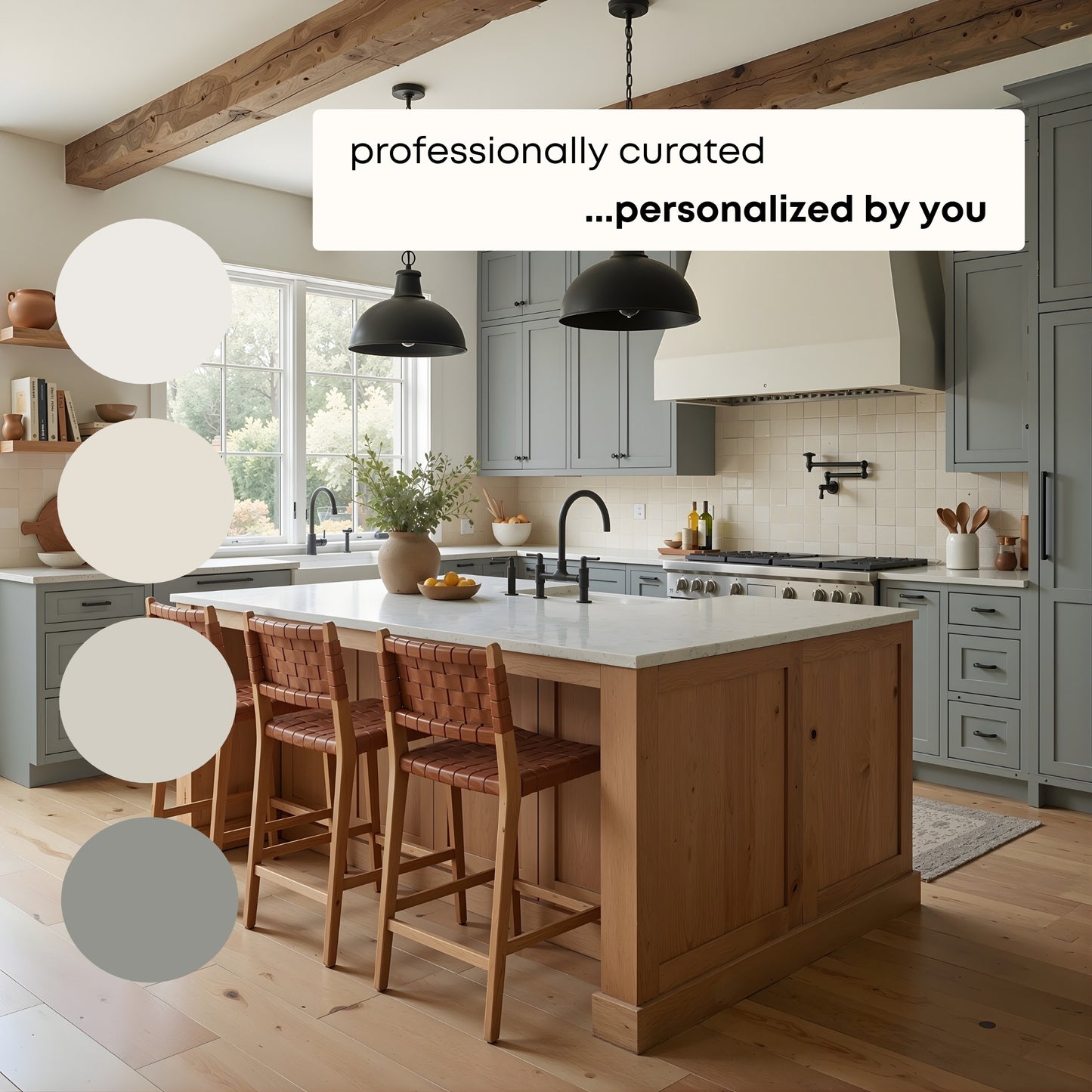 Shoji White Sherwin Williams Paint Palette, Modern Neutral Interior Paint Colors for Home, Shoji White Compliments, Warm Whites, Amazing Gray