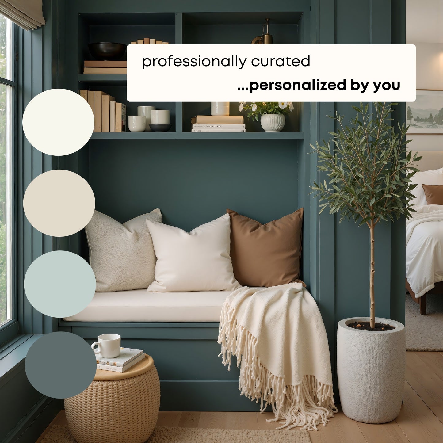 Neutral Ground | Sherwin Williams Paint Palette | Neutral Interior Paint Colors | Coastal Color Scheme