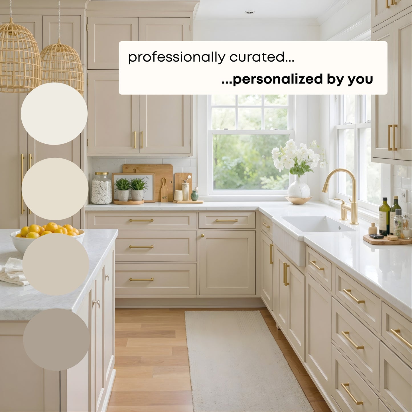 Earthy Organic Sherwin Williams Paint Palette, Interior Paint Colors for Home, Modern Neutrals, Warm and Cozy, Neutral Ground