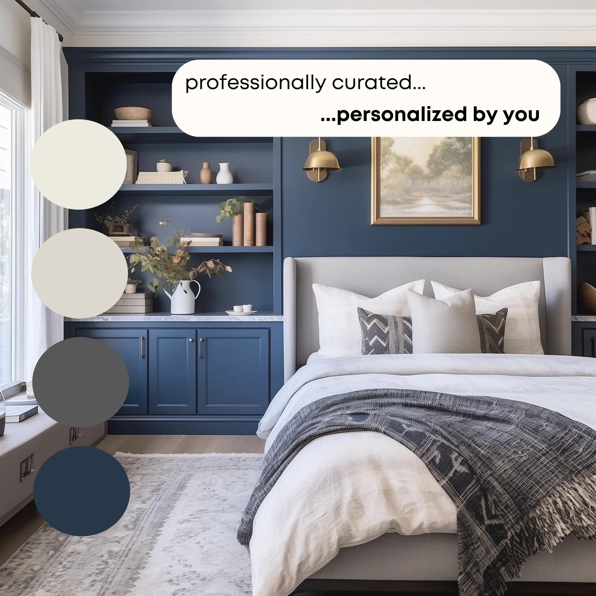 Coastal Benjamin Moore Paint Palette, Interior Paint Colors for