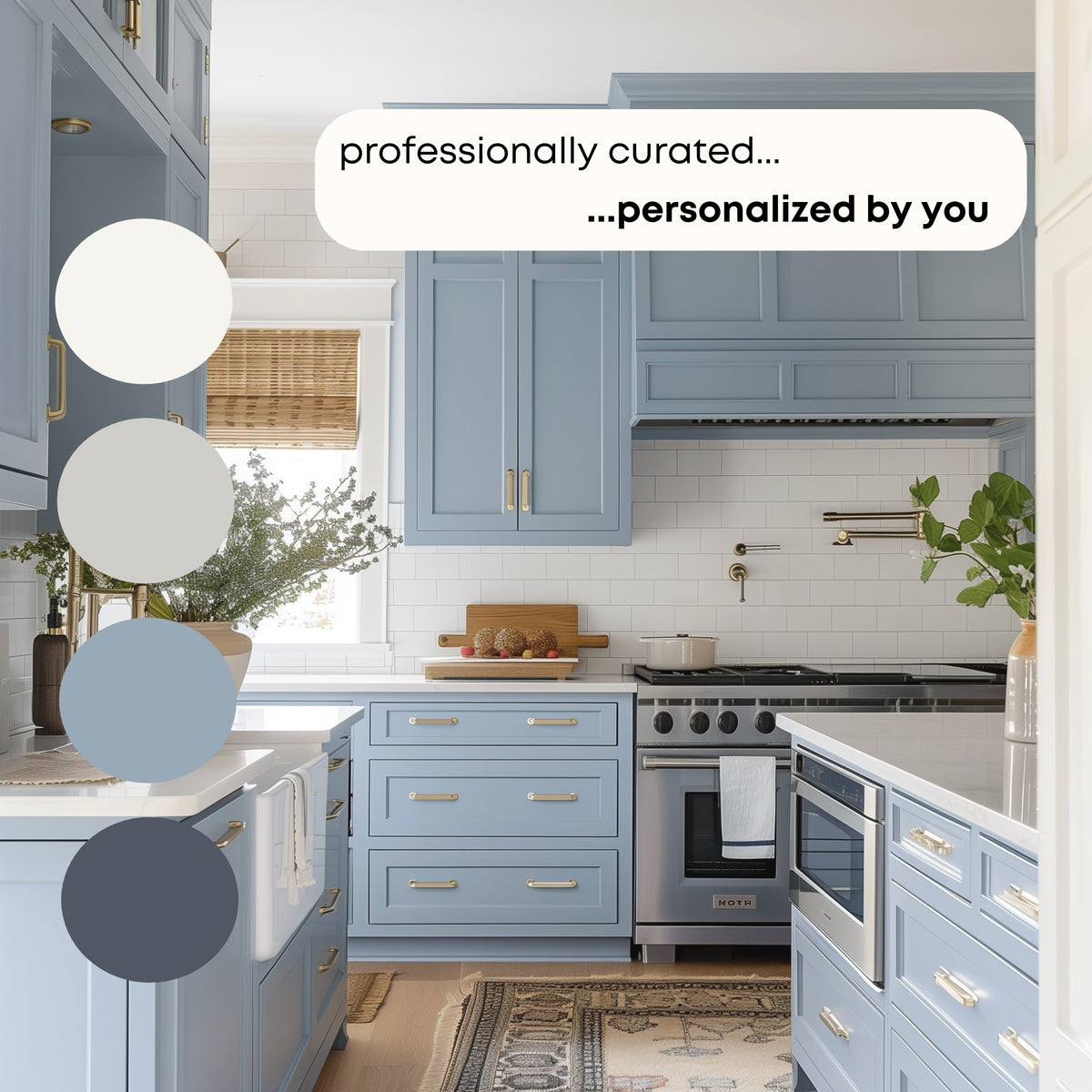 Coastal Chic Benjamin Moore Paint Palette, Paint Colors for Home, Cott ...