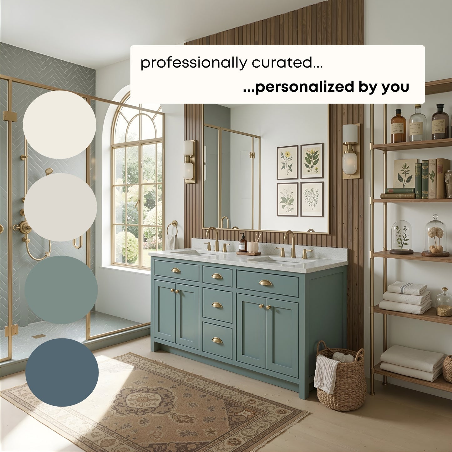 Anew Gray Sherwin Williams Paint Palette | Modern Interior Paint Colors | Coordinating Neutrals