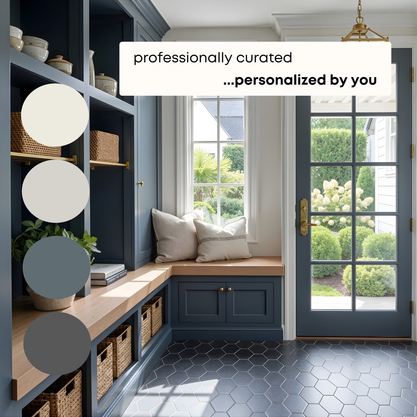 Alabaster Sherwin Williams Paint Palette | Modern Neutral Interior Paint Colors for Home | Alabaster Compliments | Warm Whites