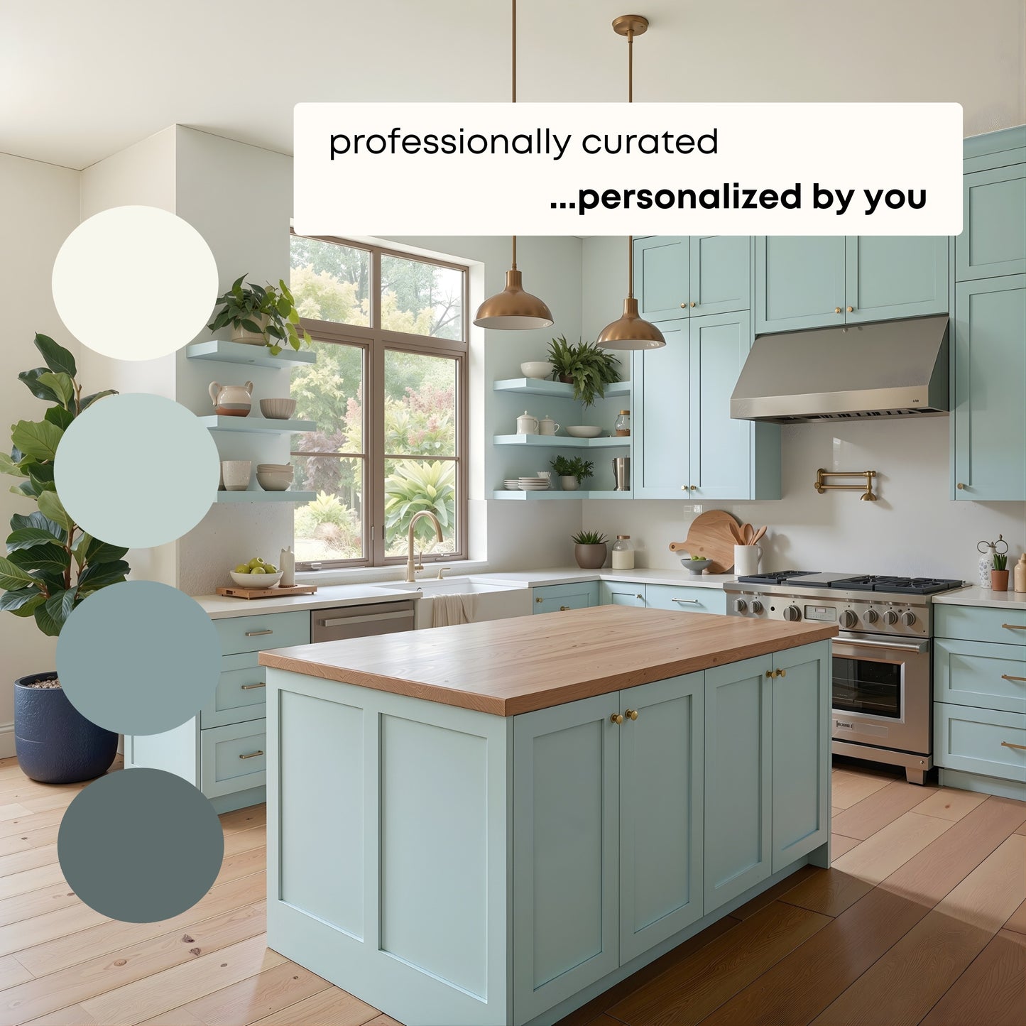 Revere Pewter Benjamin Moore Paint Palette | Timeless Neutral Interior Paint Colors | Transitional Warm Neutral Color Scheme