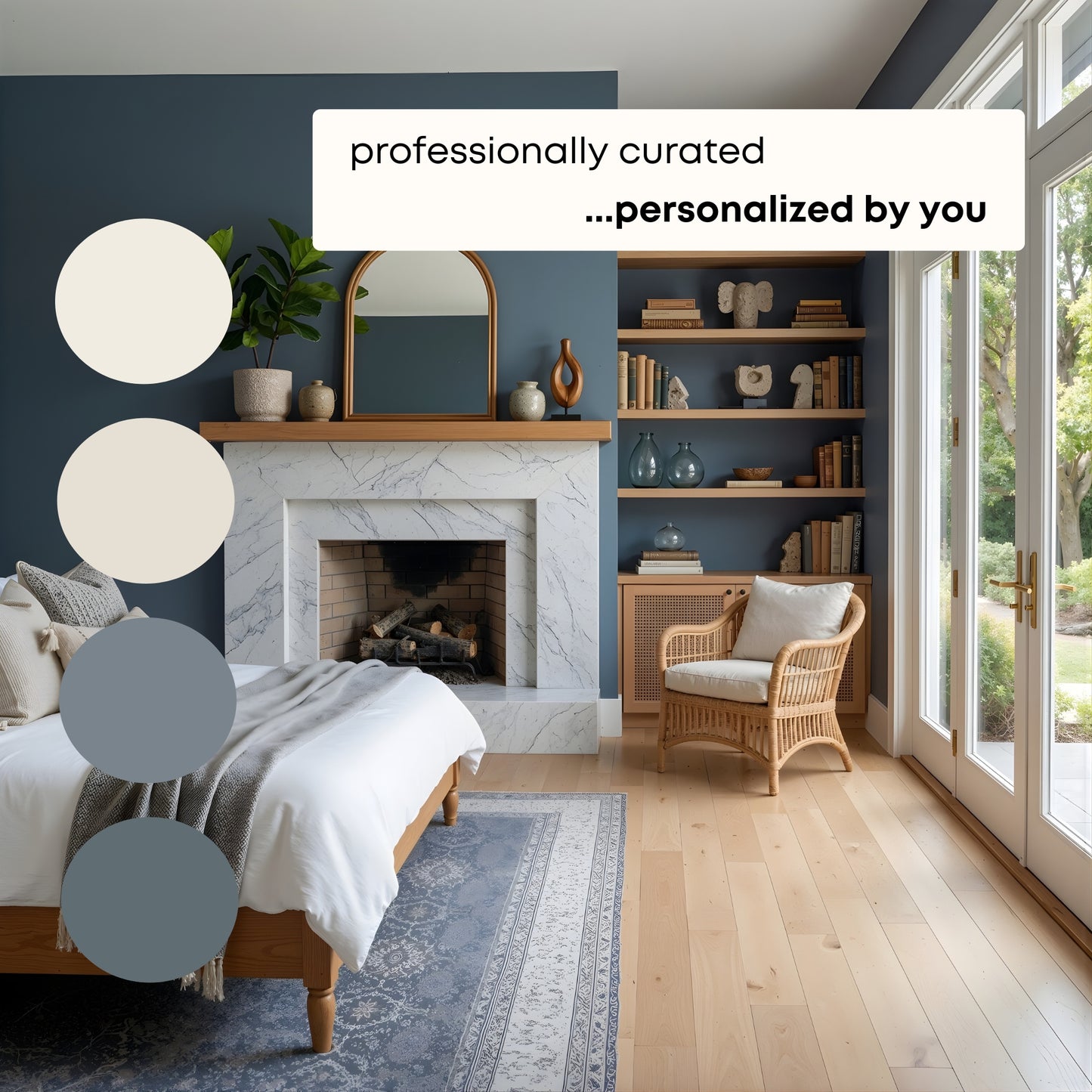 Greek Villa - Palette Two | Sherwin Williams Paint Palette | Neutral Interior Paint Colors | Mediterranean Coastal Color Scheme