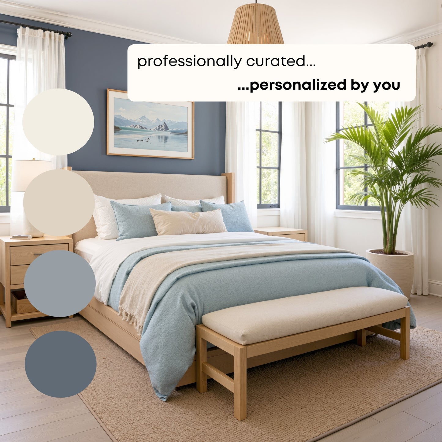 Natural Linen Sherwin Williams Paint Palette, Neutral Interior Paint Colors, Transitional, Mediterranean Coastal Color Scheme