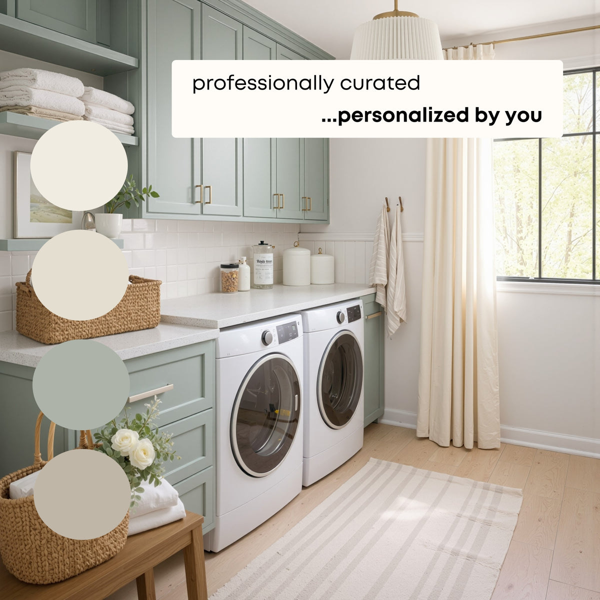 Calm Neutrals Sherwin Williams Paint Palette, Calm Neutral Interior Paint Colors, Beach House Coastal Color Scheme, Natural Choice