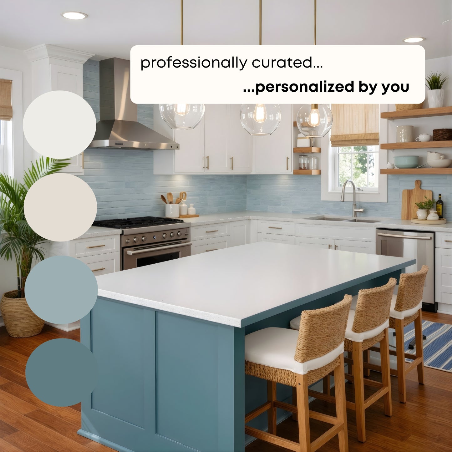 Sanctuary Sherwin Williams Paint Palette | Calm Neutral Interior Paint Colors for Home | Airy Interior Design Color Palette