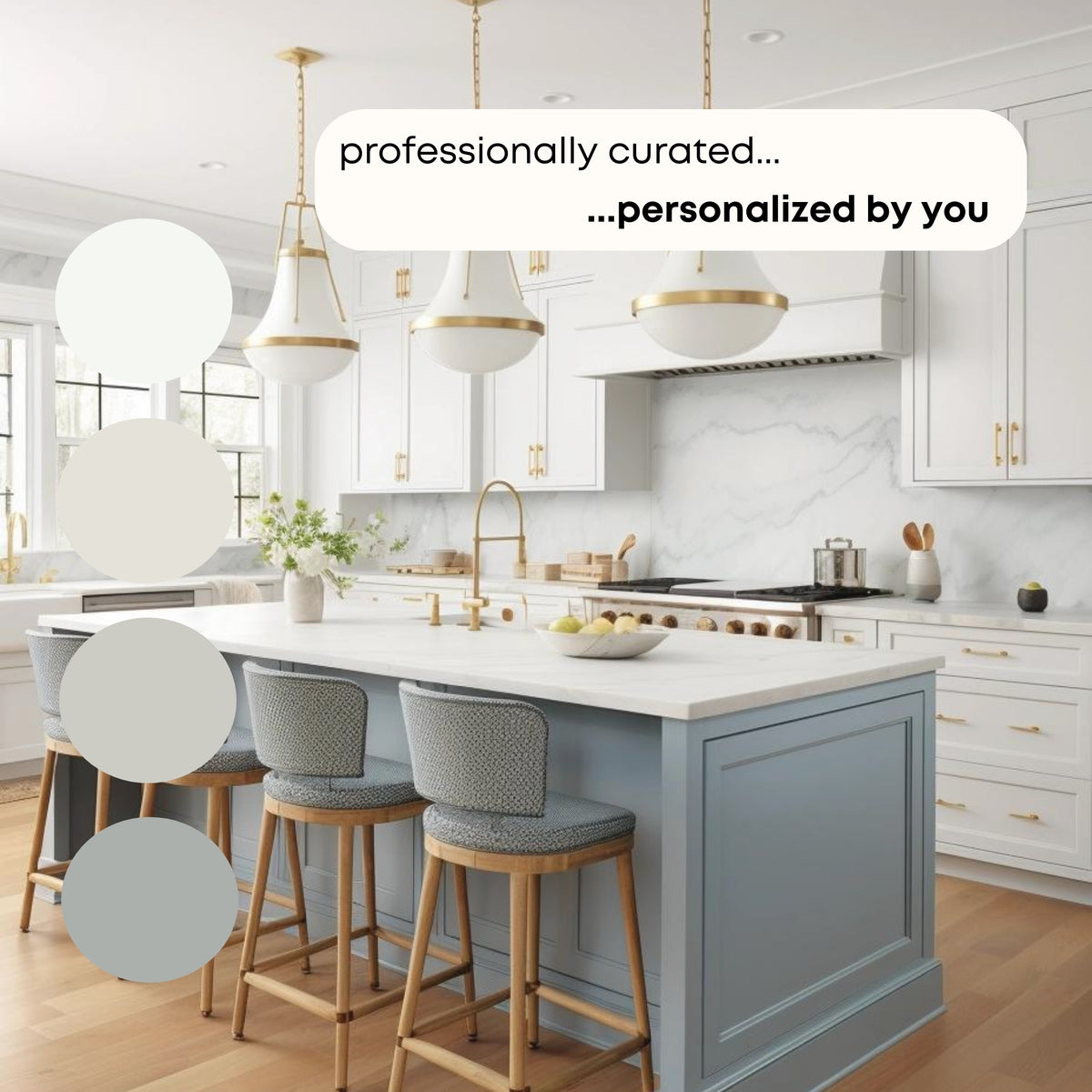 Drift of Mist Sherwin Williams Paint Palette - Modern Neutral Interior ...
