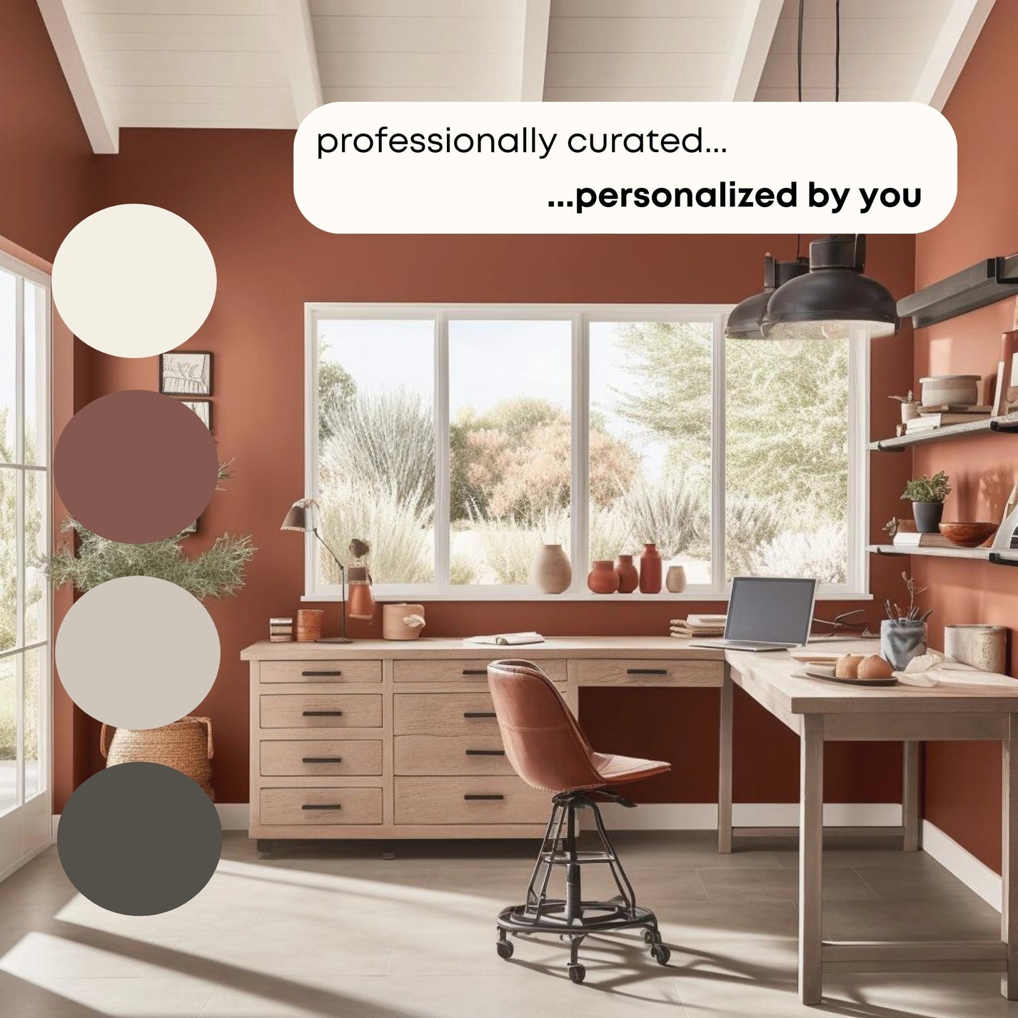 Baywood Brown Benjamin Moore Paint Palette, Neutral Interior Paint Col