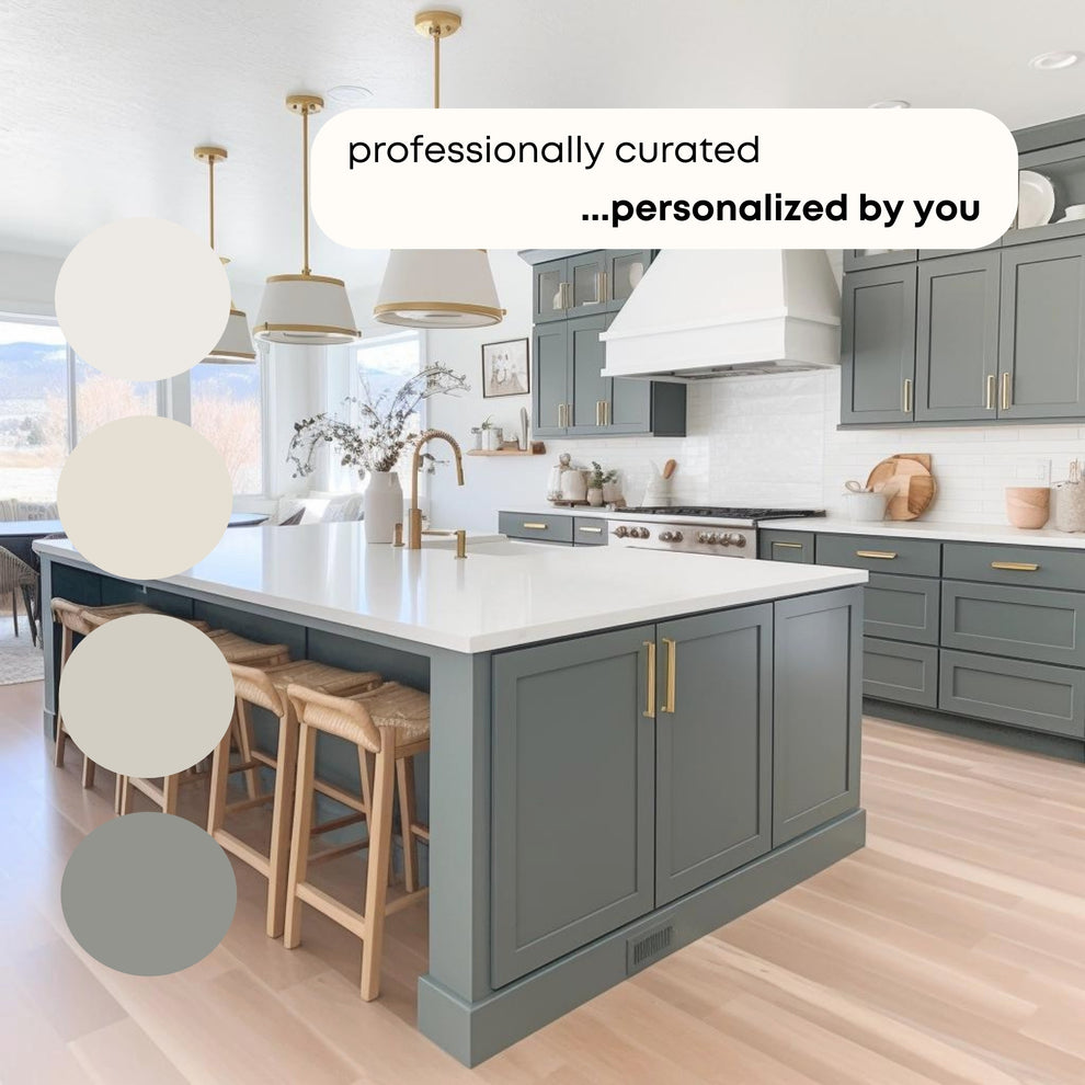 Shoji White Sherwin Williams Paint Palette, Modern Neutral Interior Pa ...