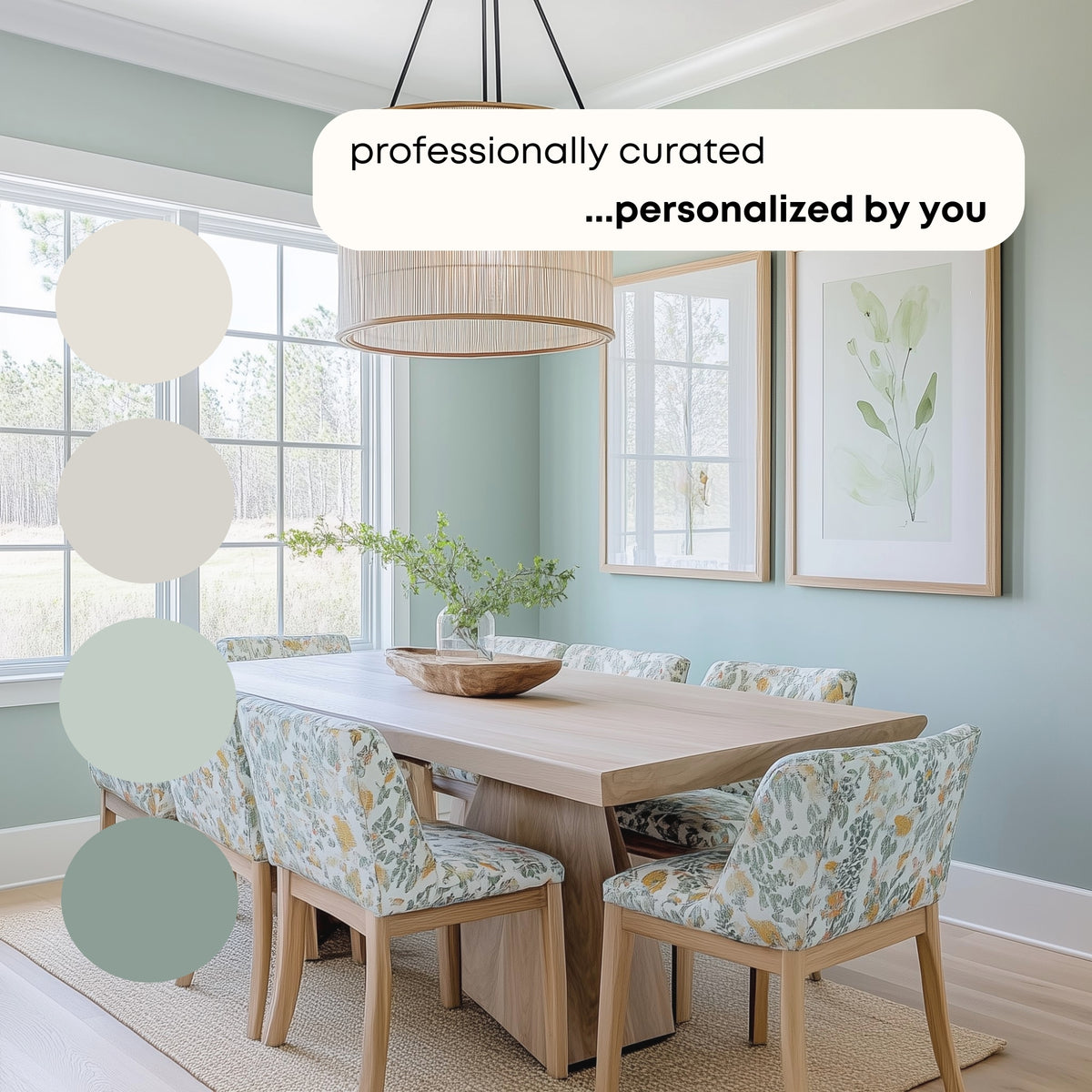 Coastal Cottage Sherwin Williams Paint Palette, Paint Colors for Home ...