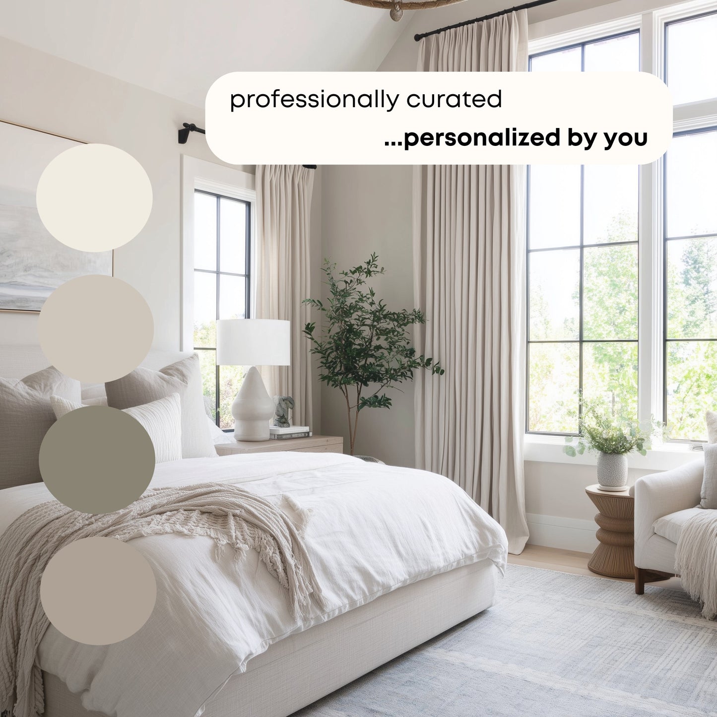 Natural Linen Palette Two, Sherwin Williams Paint Palette, Neutral Interior Paint Colors, Cozy Earthy Neutrals, Classic