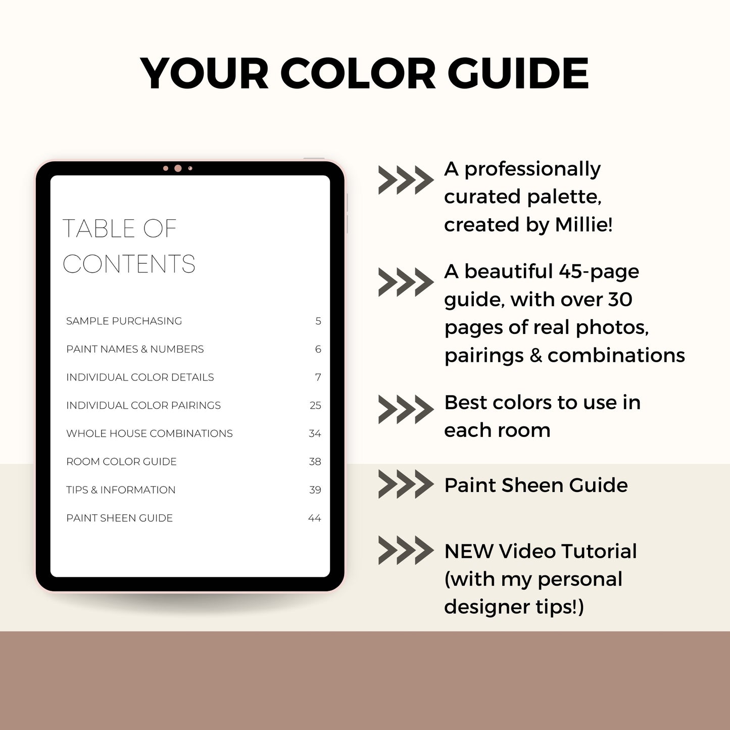 Baywood Brown Benjamin Moore Paint Palette, Neutral Interior Paint Colors, Earthy Color Scheme, Salamander Compliments, Warm Neutrals