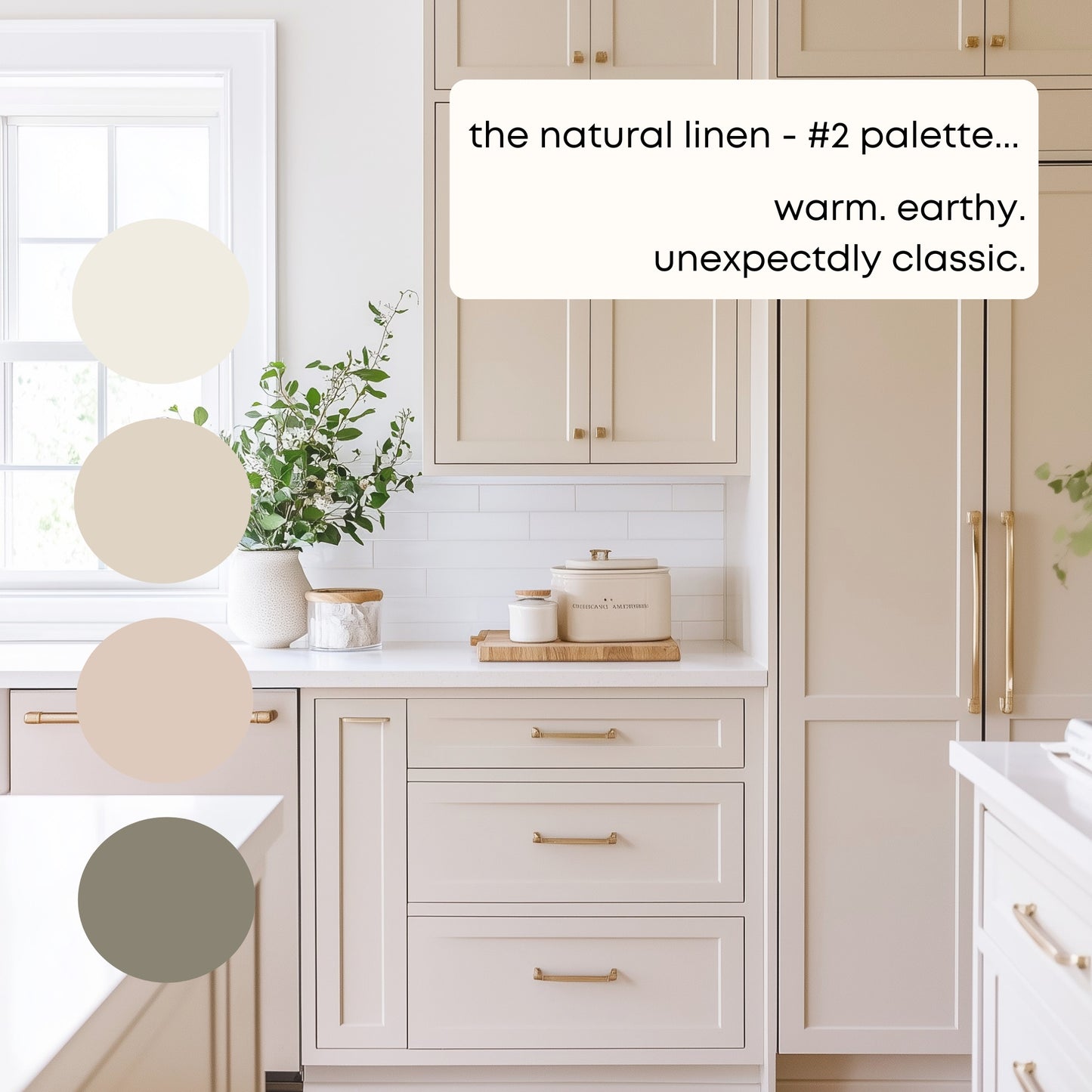 Natural Linen Palette Two, Sherwin Williams Paint Palette, Neutral Interior Paint Colors, Cozy Earthy Neutrals, Classic