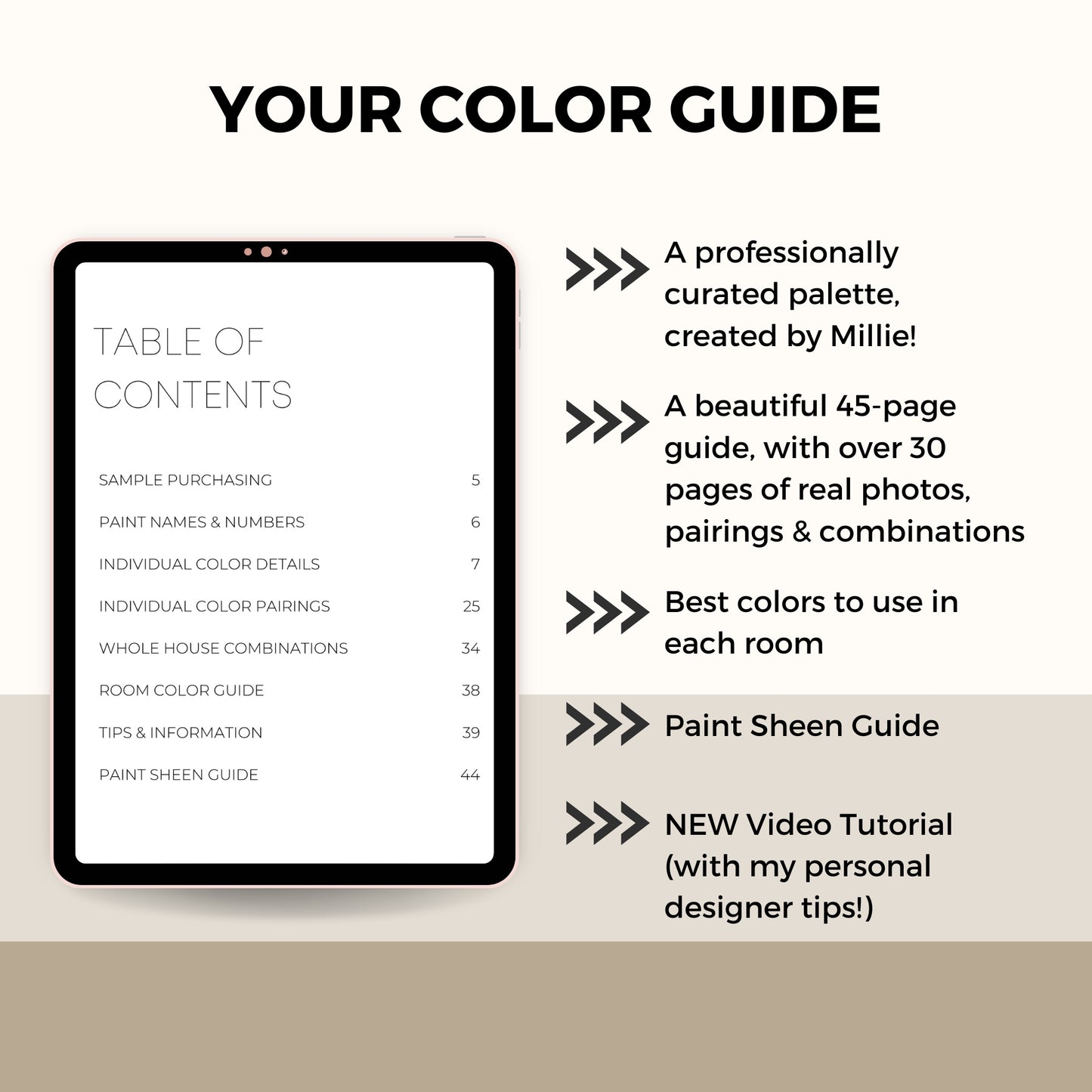 Universal Khaki Sherwin Williams Paint Palette, Neutral Interior Paint Colors, Transitional, Warm Neutral Color Scheme