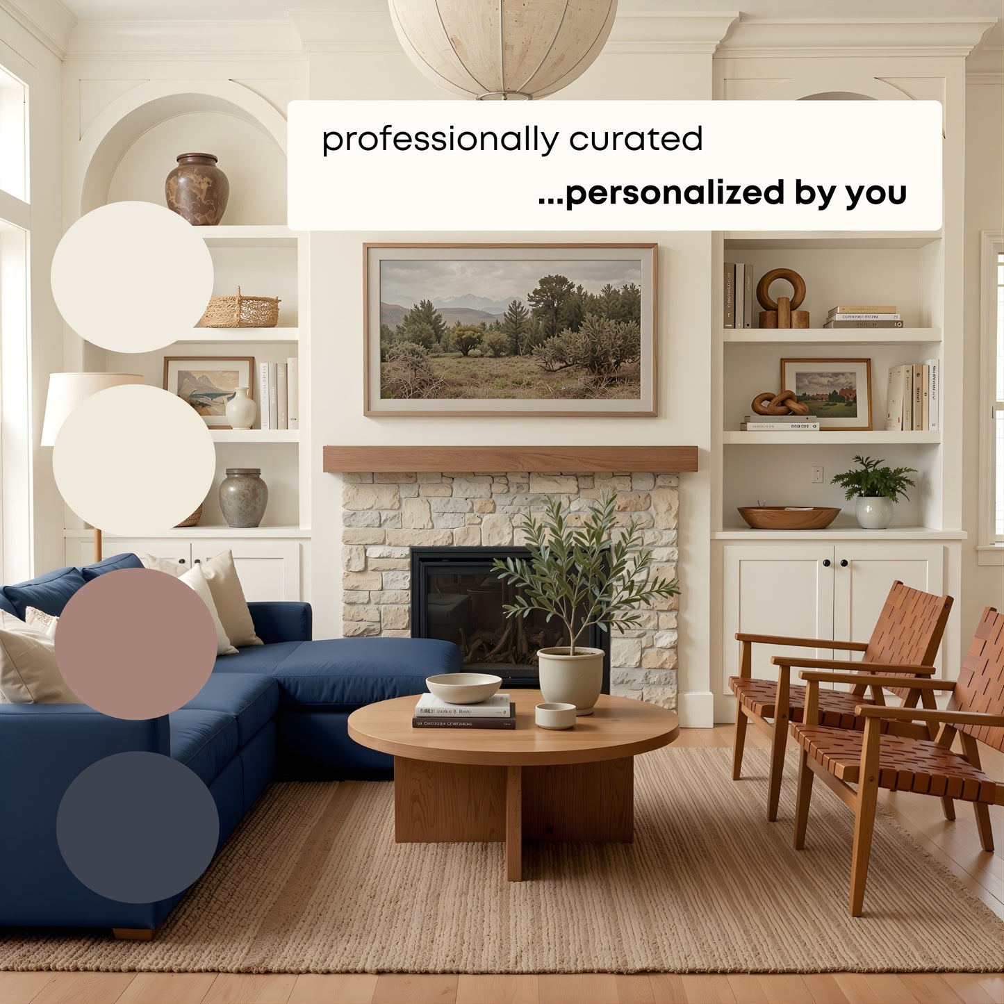 Greek Villa - Palette Three, Sherwin Williams Paint Palette | Neutral Interior Paint Colors | Rustic Mediterranean Coastal Color Scheme