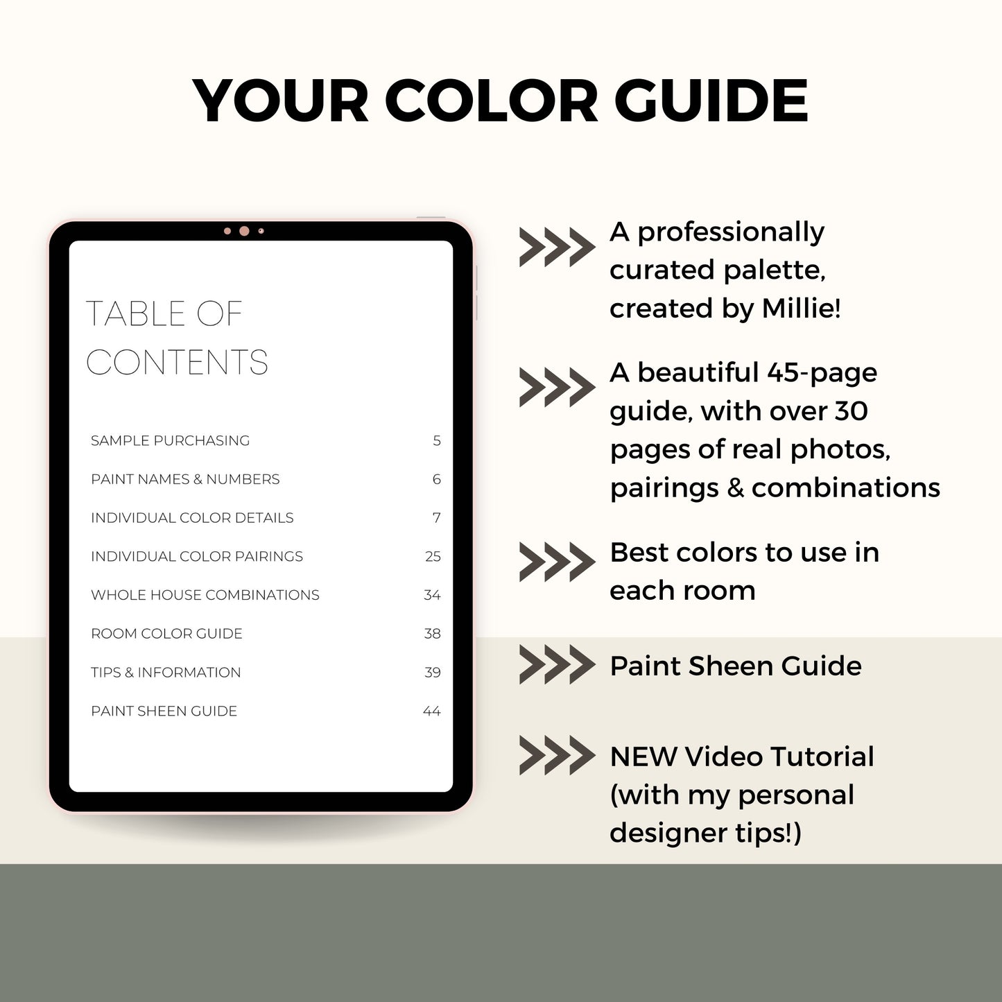 Quiet Luxury Sherwin Williams Paint Palette, Interior Paint Colors for Home, Modern Neutrals, Warm and Cozy, Creamy Compliments, Moody Earth Tones
