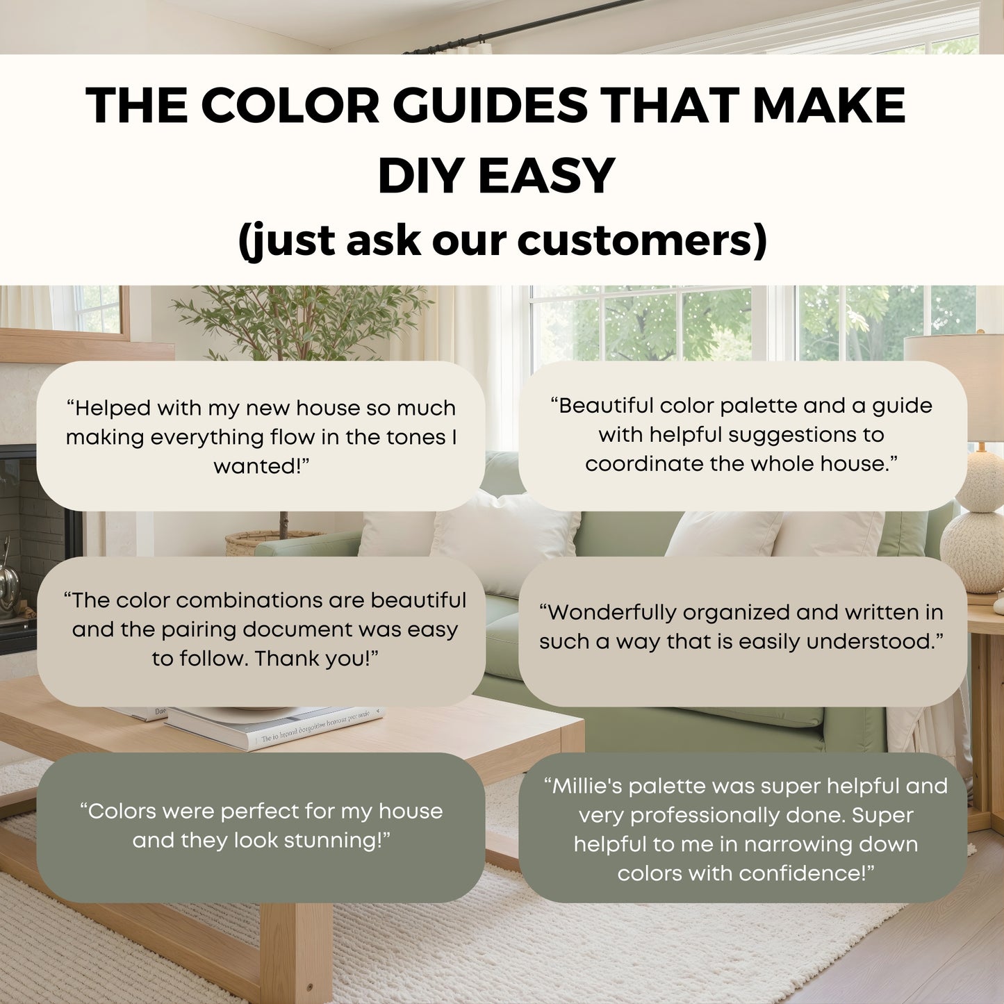 Modern Organic Palette Studio Bundle with Sherwin Williams Colors