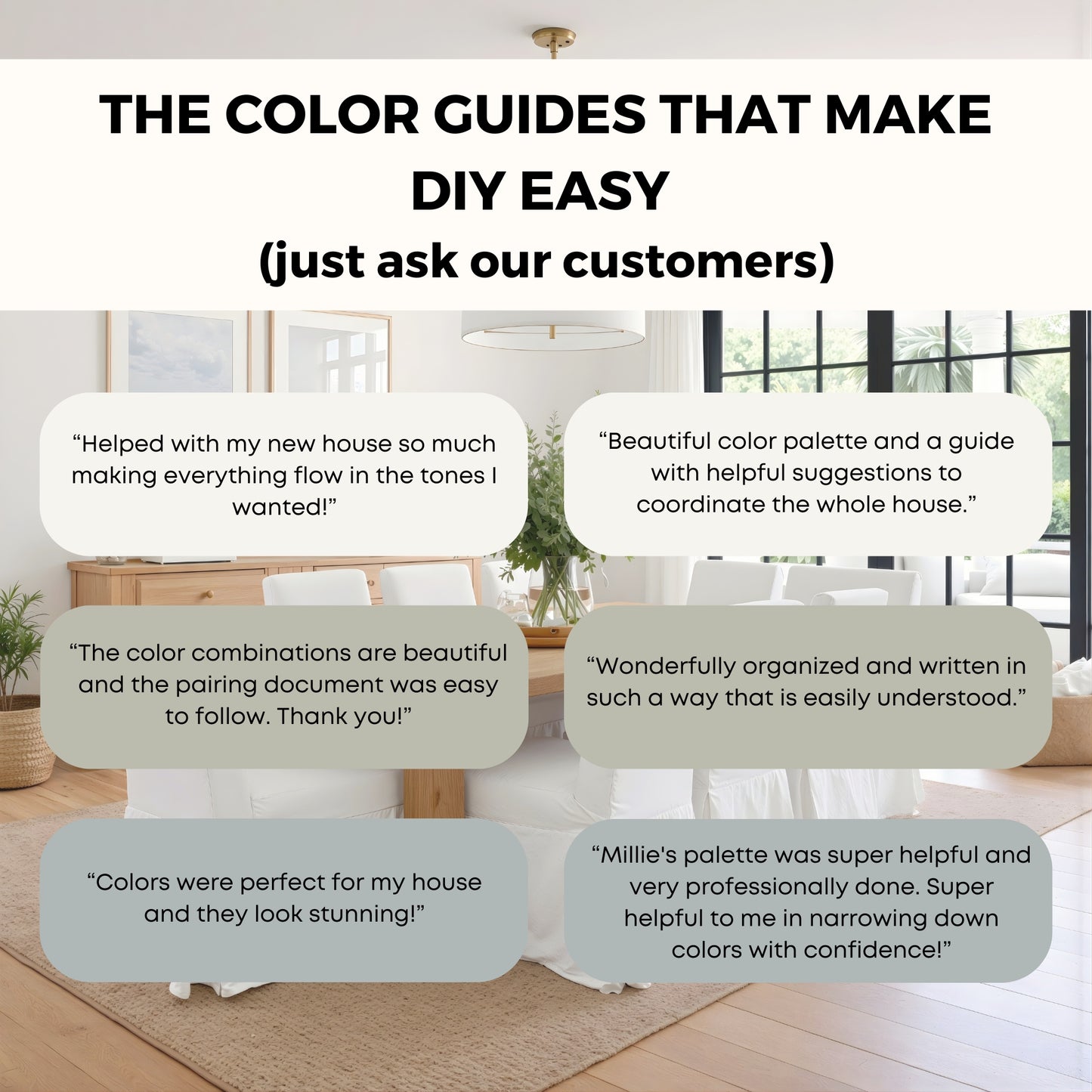 Calm Neutrals Palette Studio Bundle with Sherwin Williams Colors