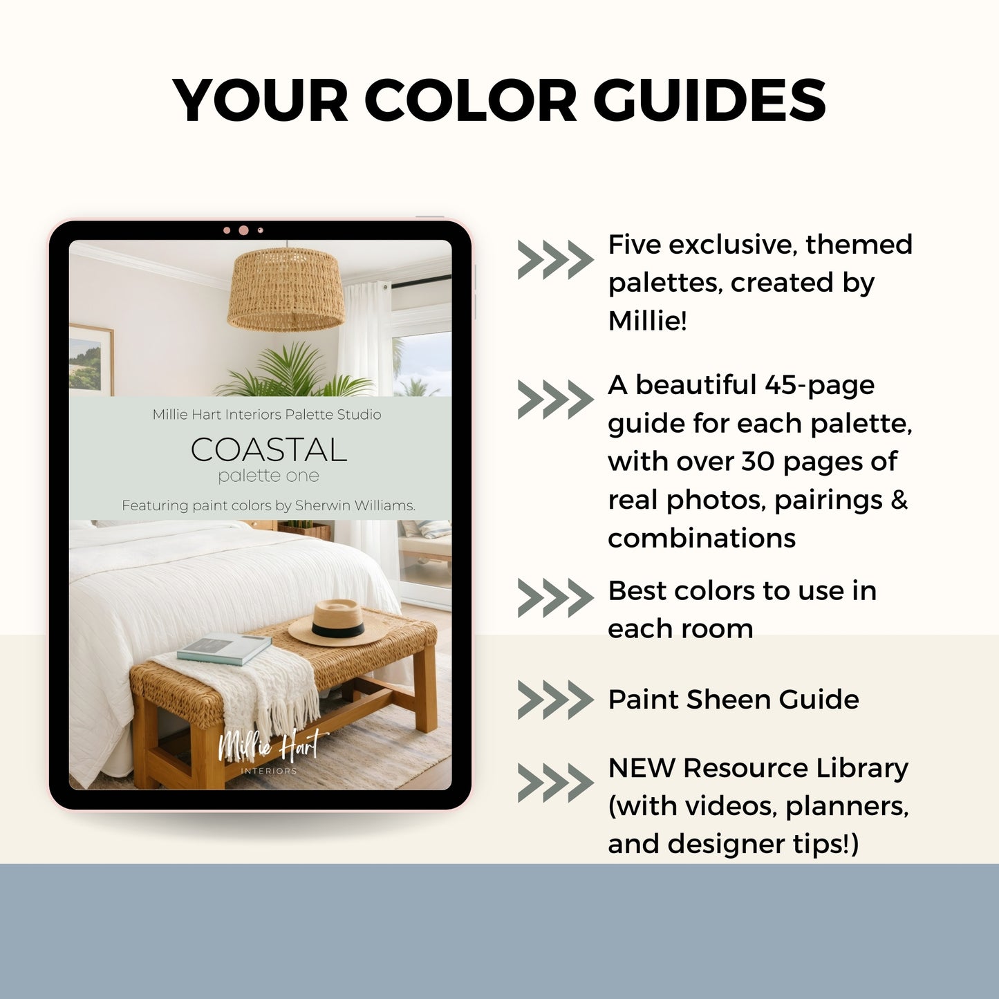 Coastal Palette Studio Bundle with Sherwin Williams Colors