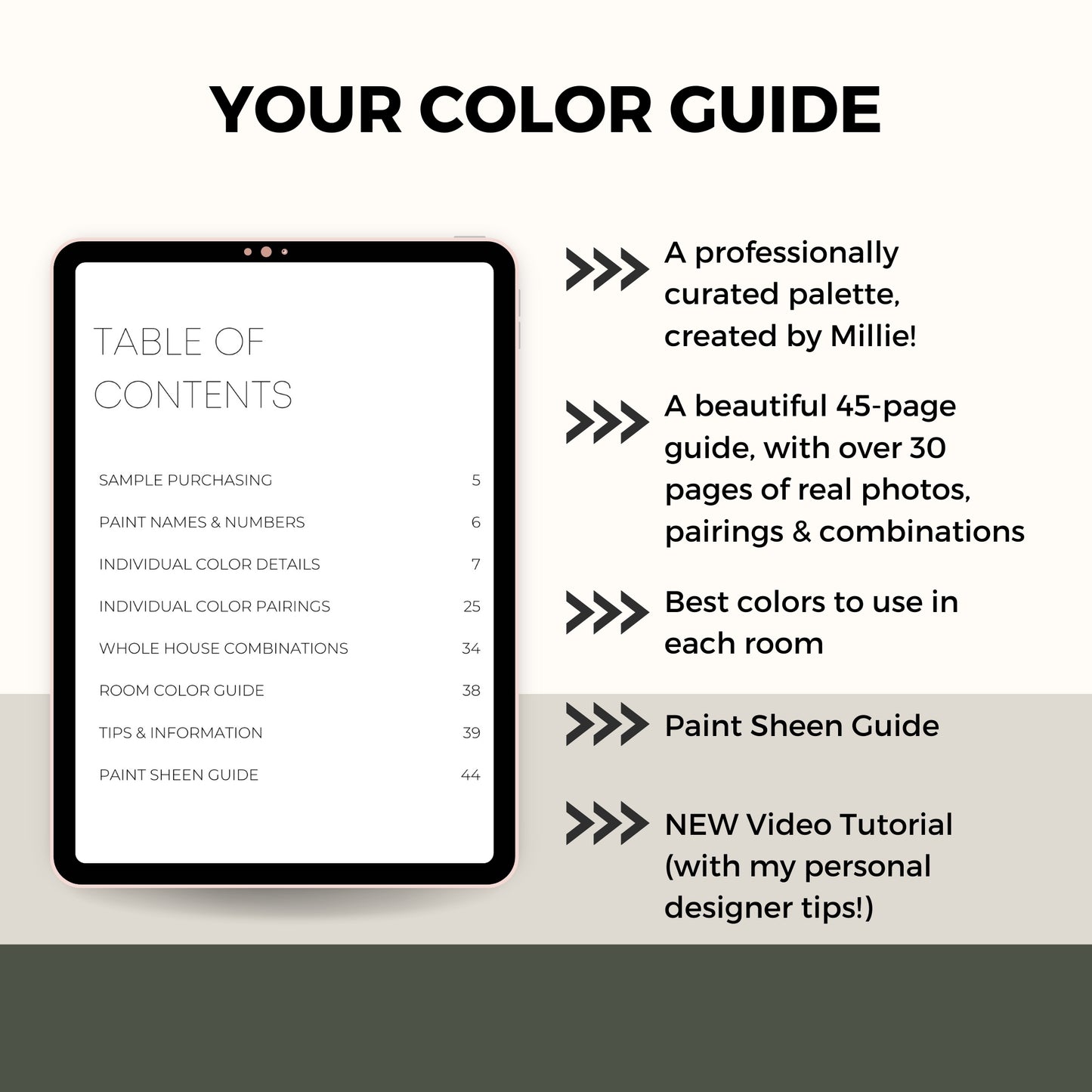 Anew Gray Sherwin Williams Paint Palette - Modern Neutral Interior Paint Colors for Home - Coordinating Interior Design Color Palette, Sherwin Williams Drift of Mist