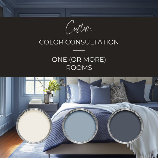 One or More Rooms - Paint Color Consultation