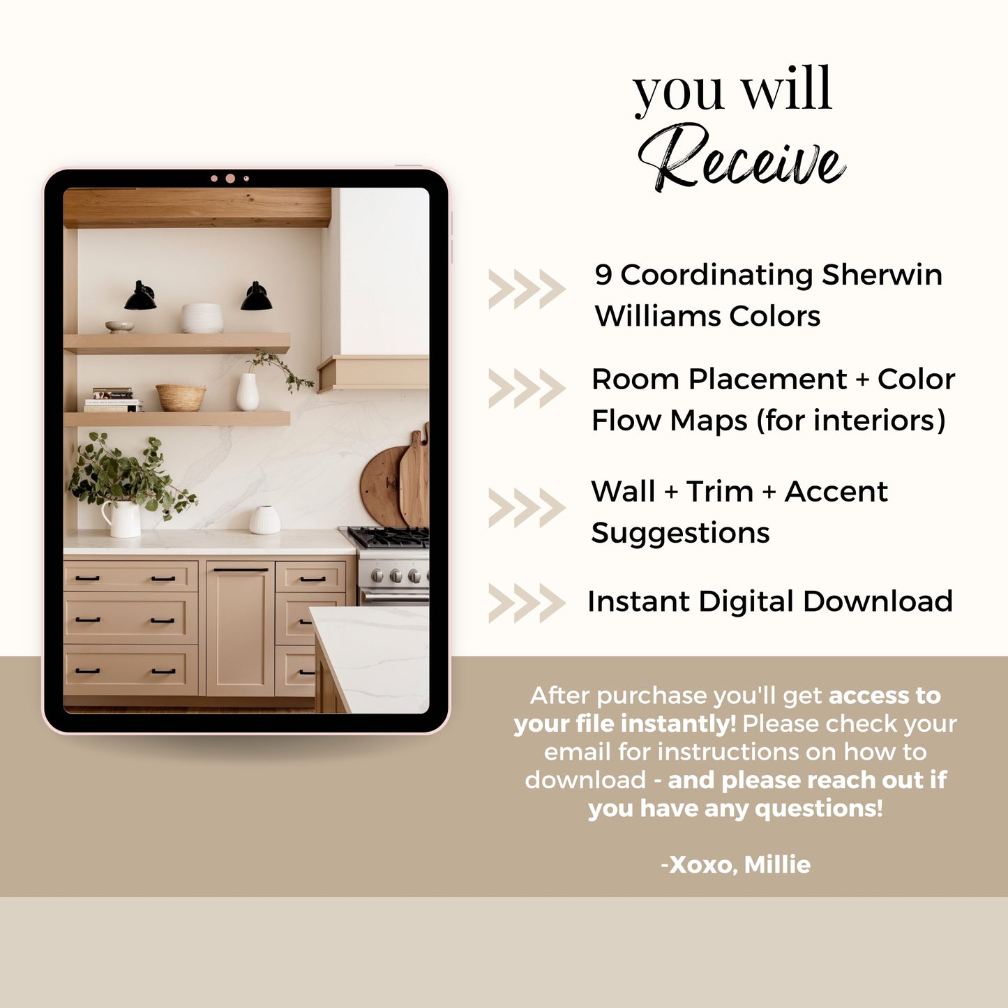 Light Warm Neutrals Sherwin Williams Paint Palette, Neutral Interior Paint Colors, Warm Color Scheme, Natural Linen