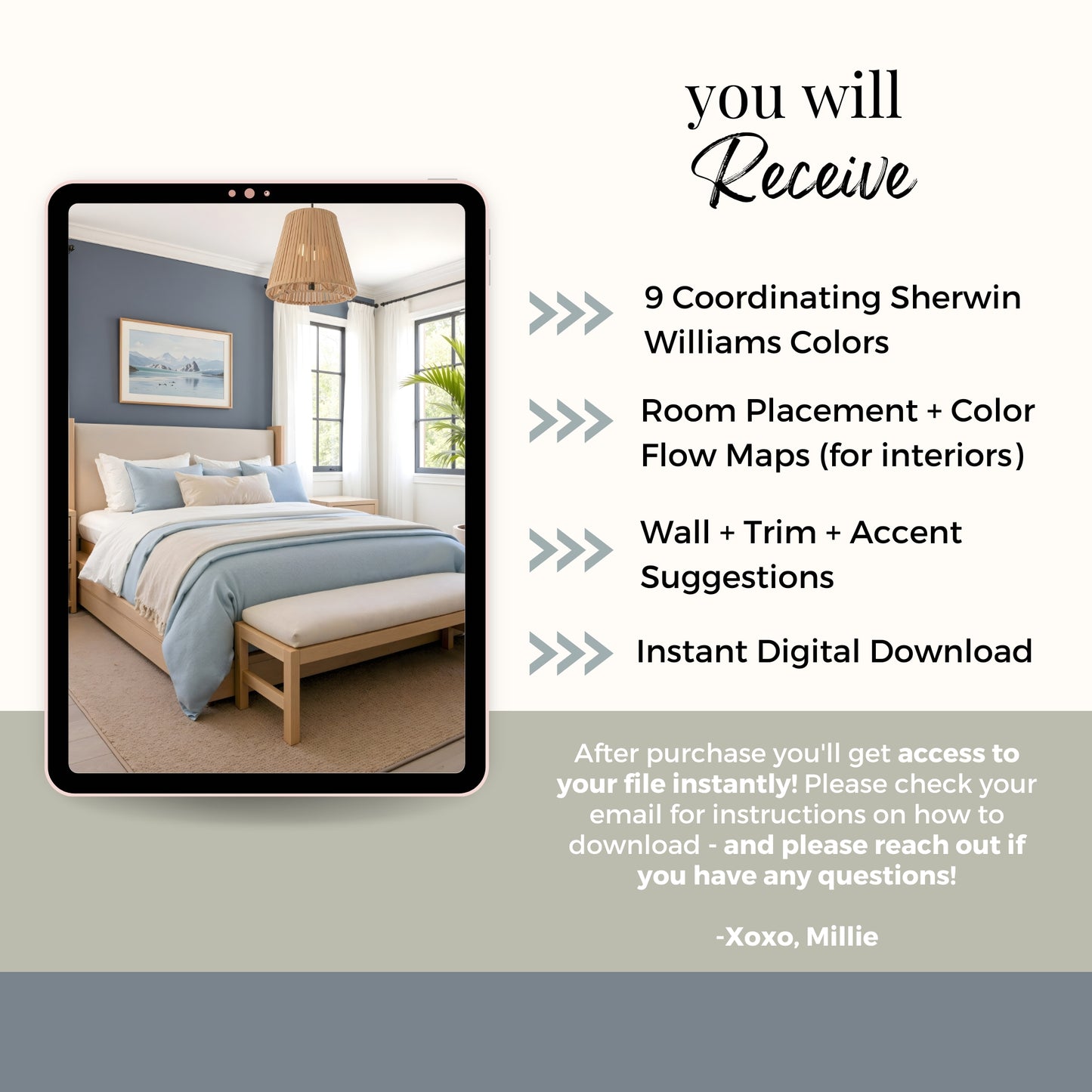 Quiet Coastal | Sherwin Williams Paint Palette | Calm Coastal Neutrals | Timeless Beach House Color Scheme