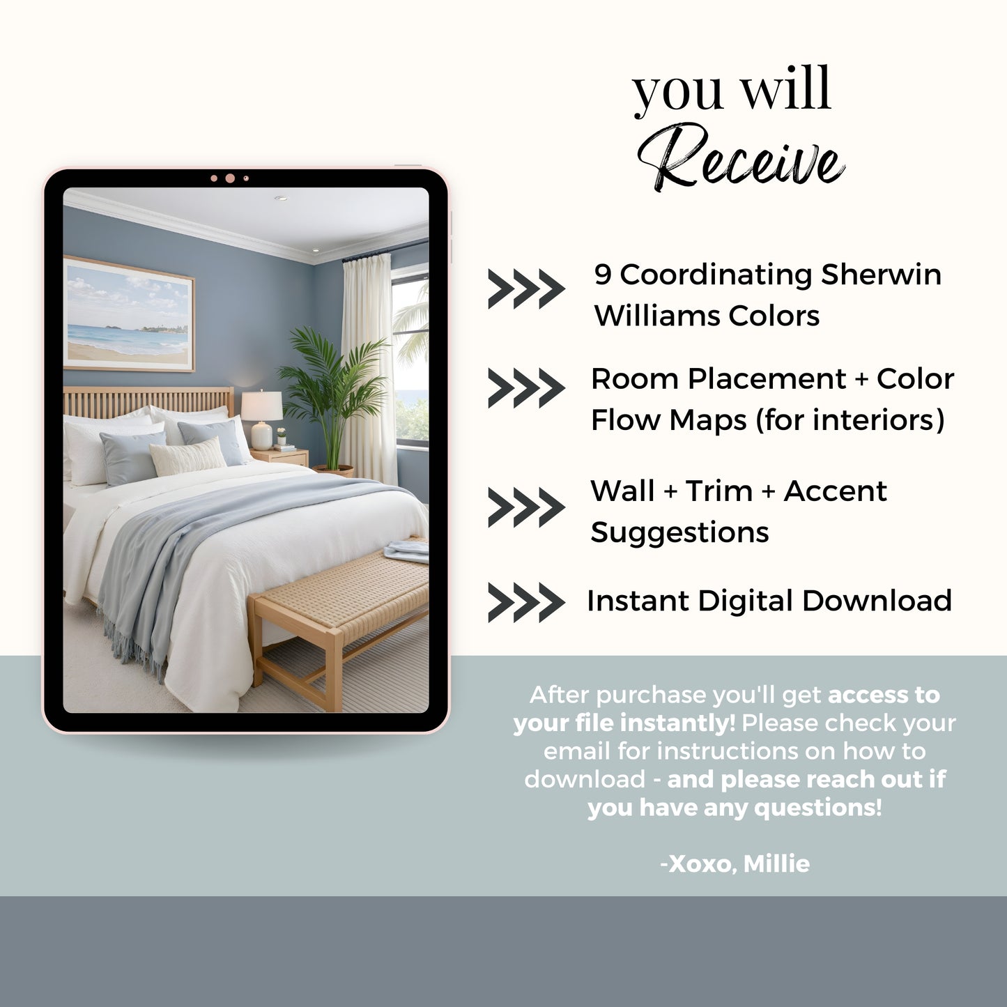 Calm Neutrals - Palette Two | Sherwin Williams Paint Palette | Neutral Interior Paint Colors for a Calm Home | Light Neutral Color Scheme