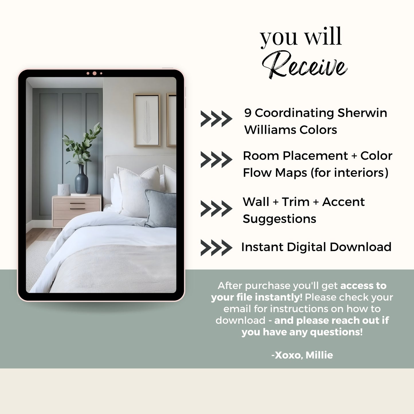 Greek Villa - Palette Two | Sherwin Williams Paint Palette | Neutral Interior Paint Colors | Mediterranean Coastal Color Scheme