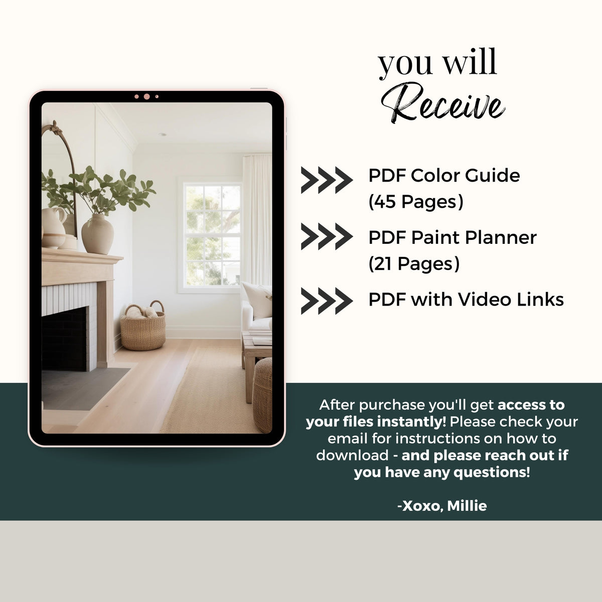 Modern Farmhouse Sherwin Williams Paint Palette, Neutral Interior Pain ...