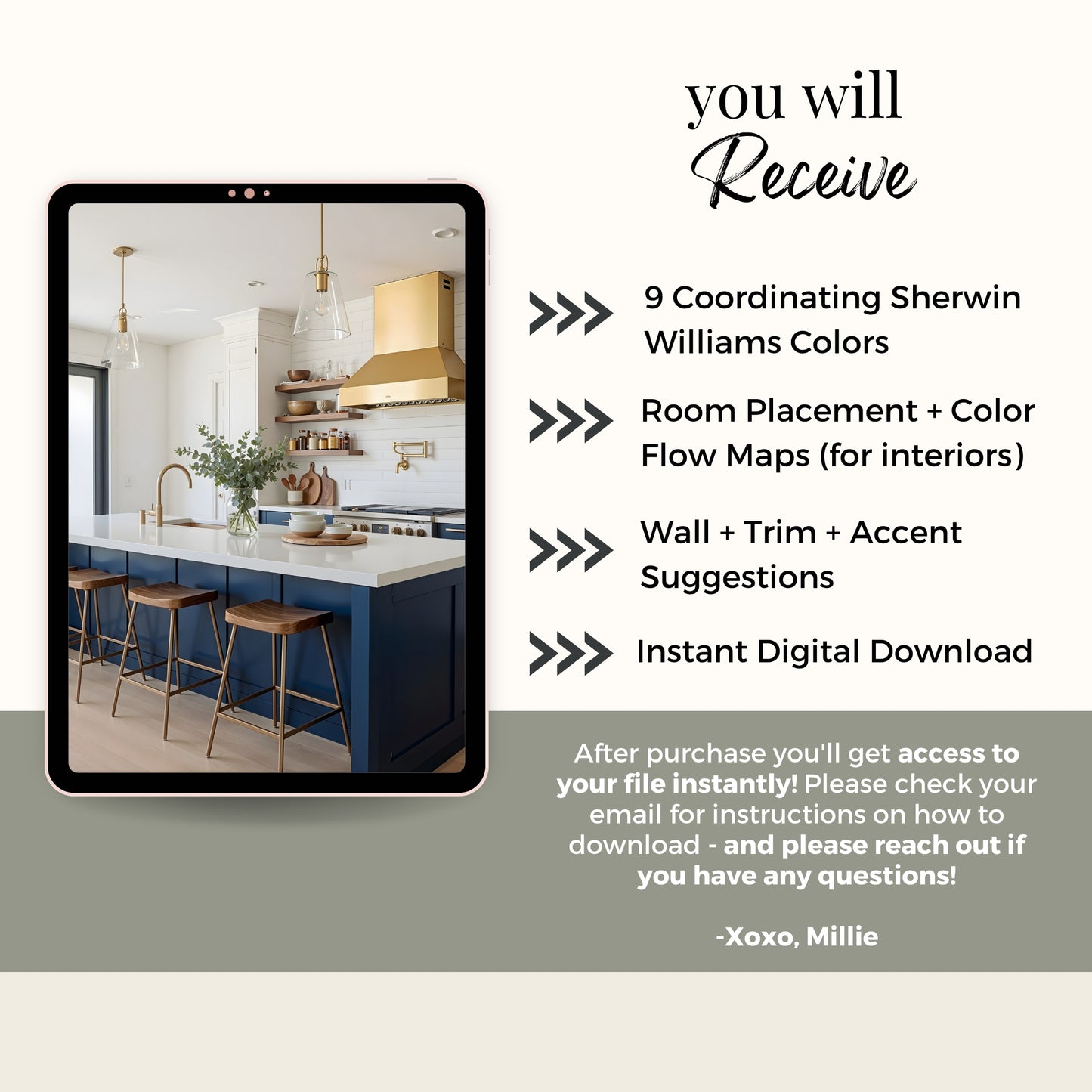 Greek Villa - Palette Three, Sherwin Williams Paint Palette | Neutral Interior Paint Colors | Rustic Mediterranean Coastal Color Scheme