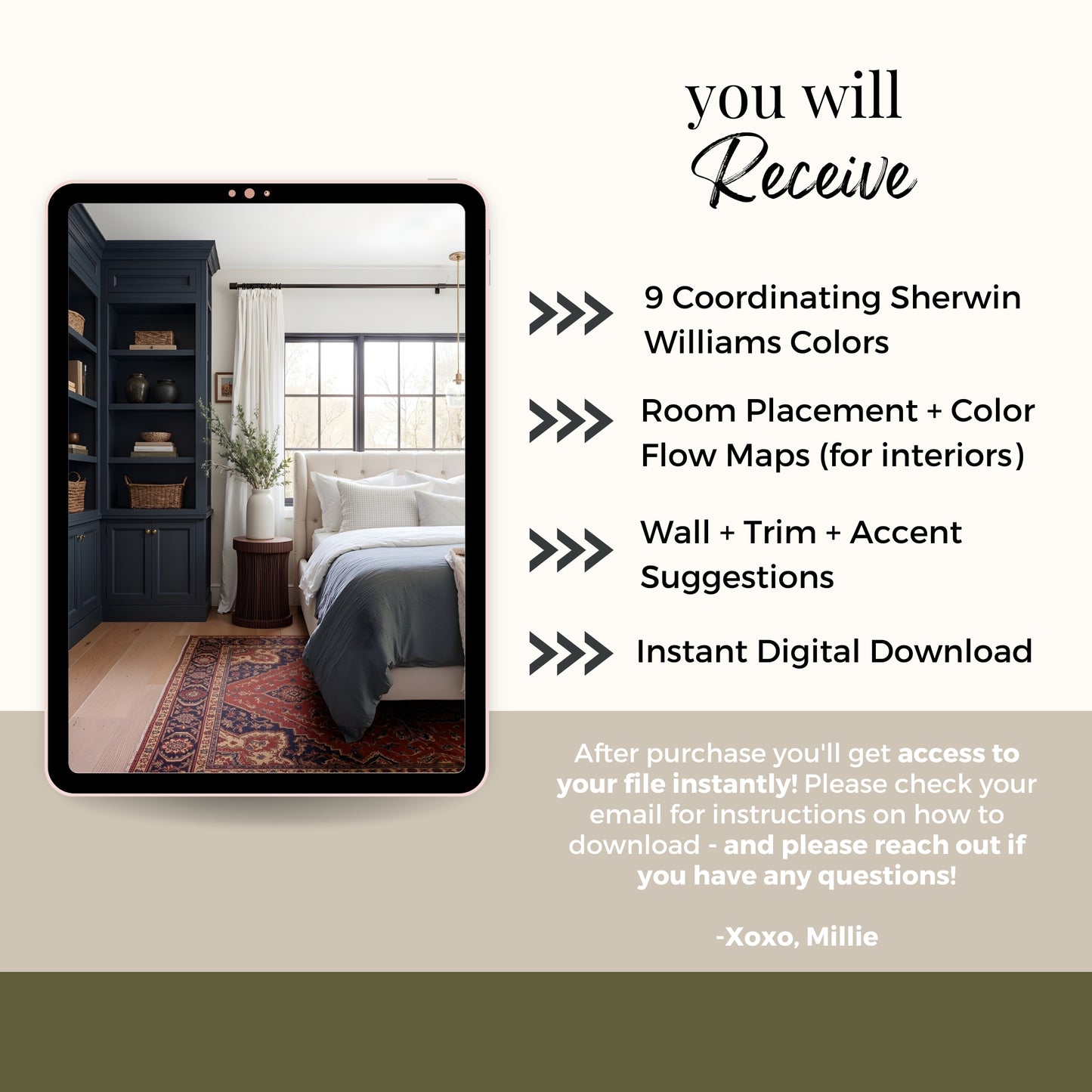 Socialite Sherwin Williams Paint Palette | Paint Colors for Home | Modern Moody Neutrals Color Scheme | Organic Earth Tones