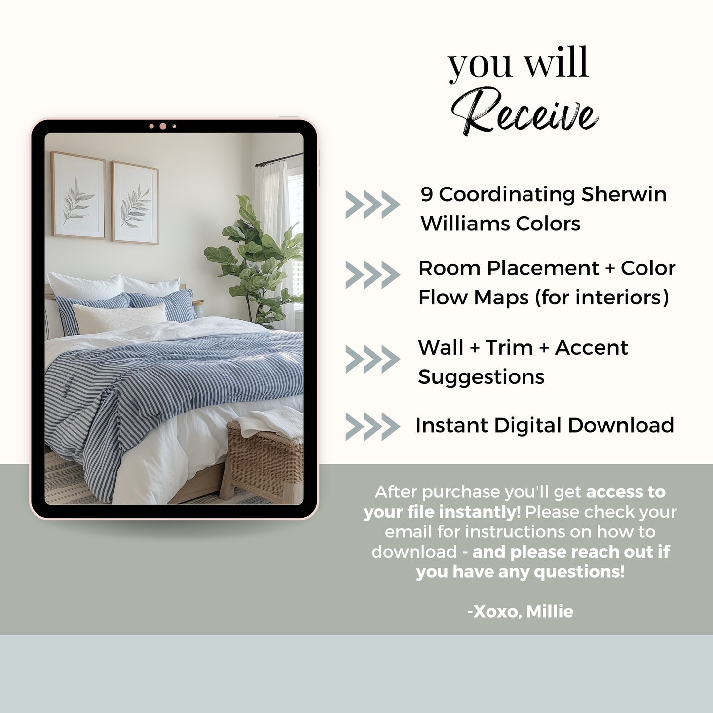 Calm Neutrals Sherwin Williams Paint Palette, Calm Neutral Interior Paint Colors, Beach House Coastal Color Scheme, Natural Choice