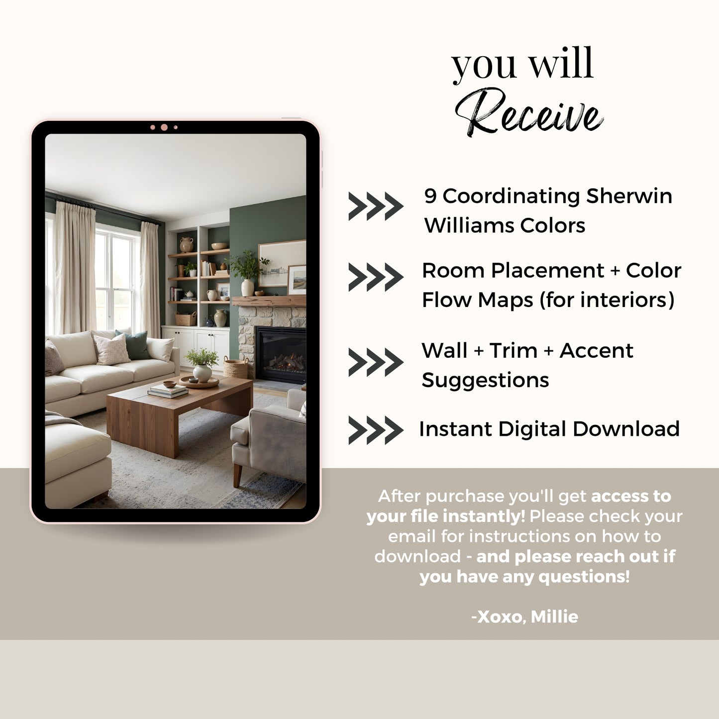 Anew Gray Sherwin Williams Paint Palette | Modern Interior Paint Colors | Coordinating Neutrals