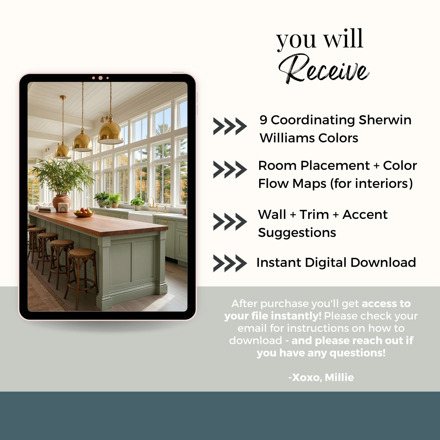 Cottagecore Sherwin Williams Paint Palette, Interior Paint Colors for Home, Modern Neutrals, Warm and Cozy, Natural Linen