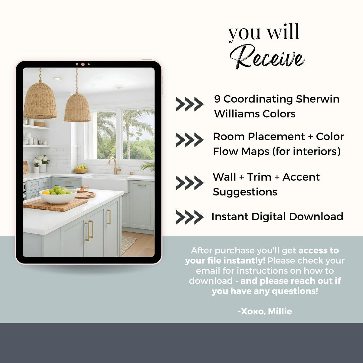 Calm Coastal - Palette Two | Sherwin Williams Paint Palette, Neutral Coastal Interior Paint Colors for Home, Coastal Color Scheme, Pure White