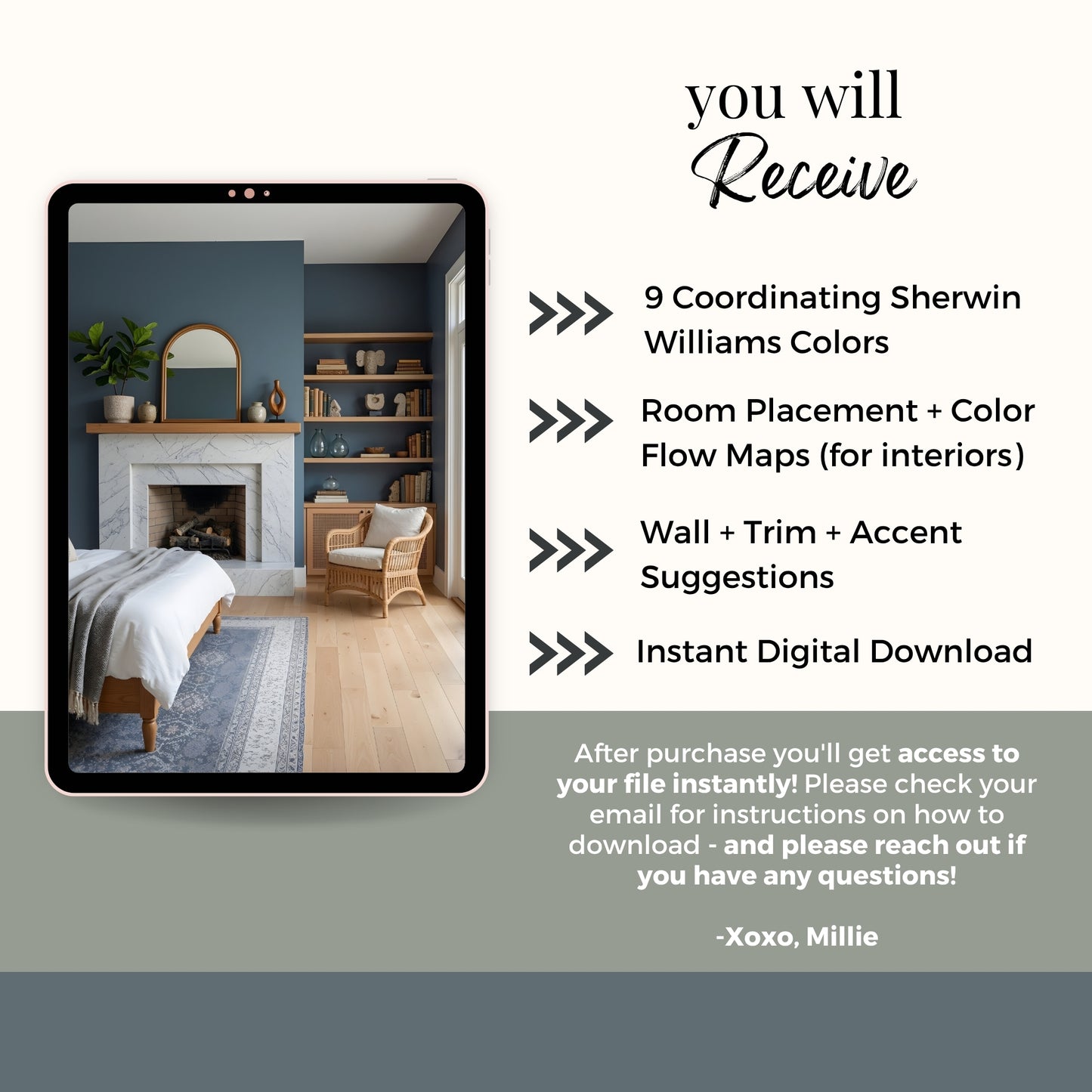 Alabaster Sherwin Williams Paint Palette | Modern Neutral Interior Paint Colors for Home | Alabaster Compliments | Warm Whites