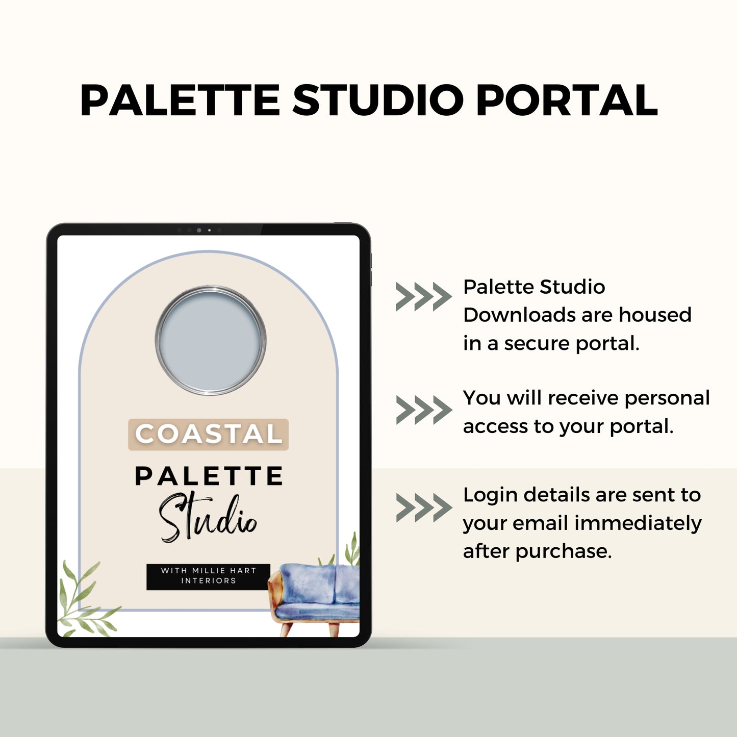 Coastal Palette Studio Bundle with Sherwin Williams Colors
