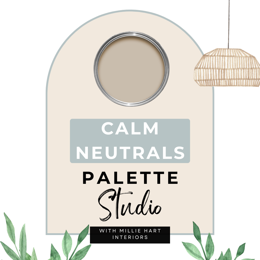 Calm Neutrals Palette Studio Bundle with Sherwin Williams Colors